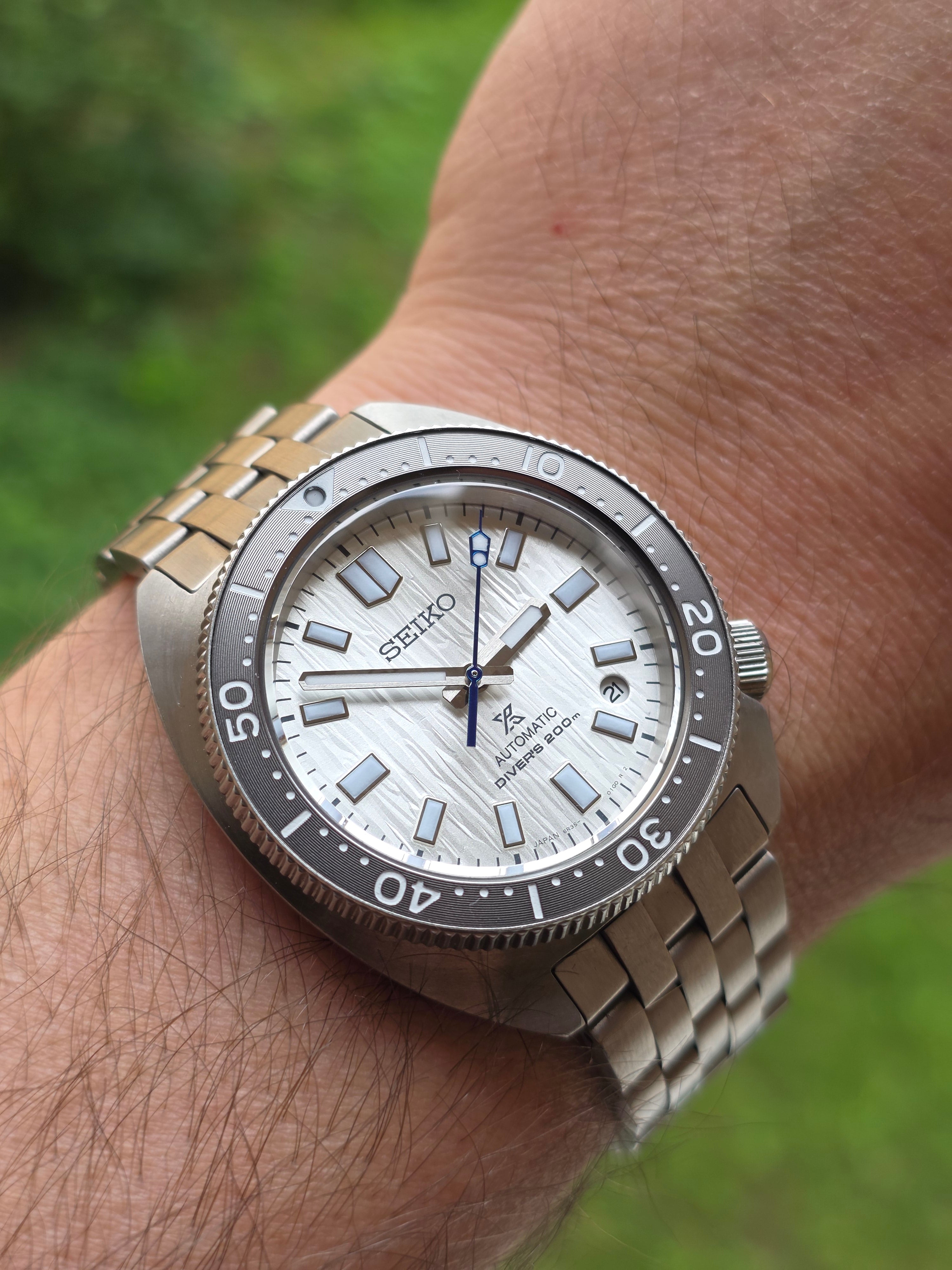 Seiko Prospex "Save the Ocean" Glacier Limited Edition (SPB333J1) – Full Set
