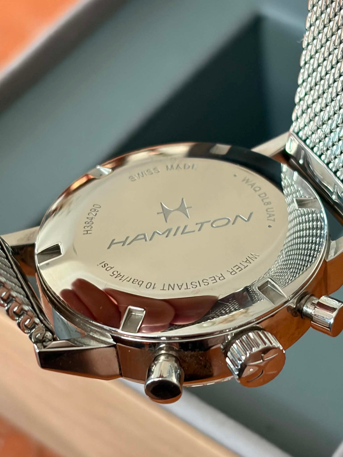 Ceas Hamilton American Classic Intra-Matic Chronograph H (Manual Wind)