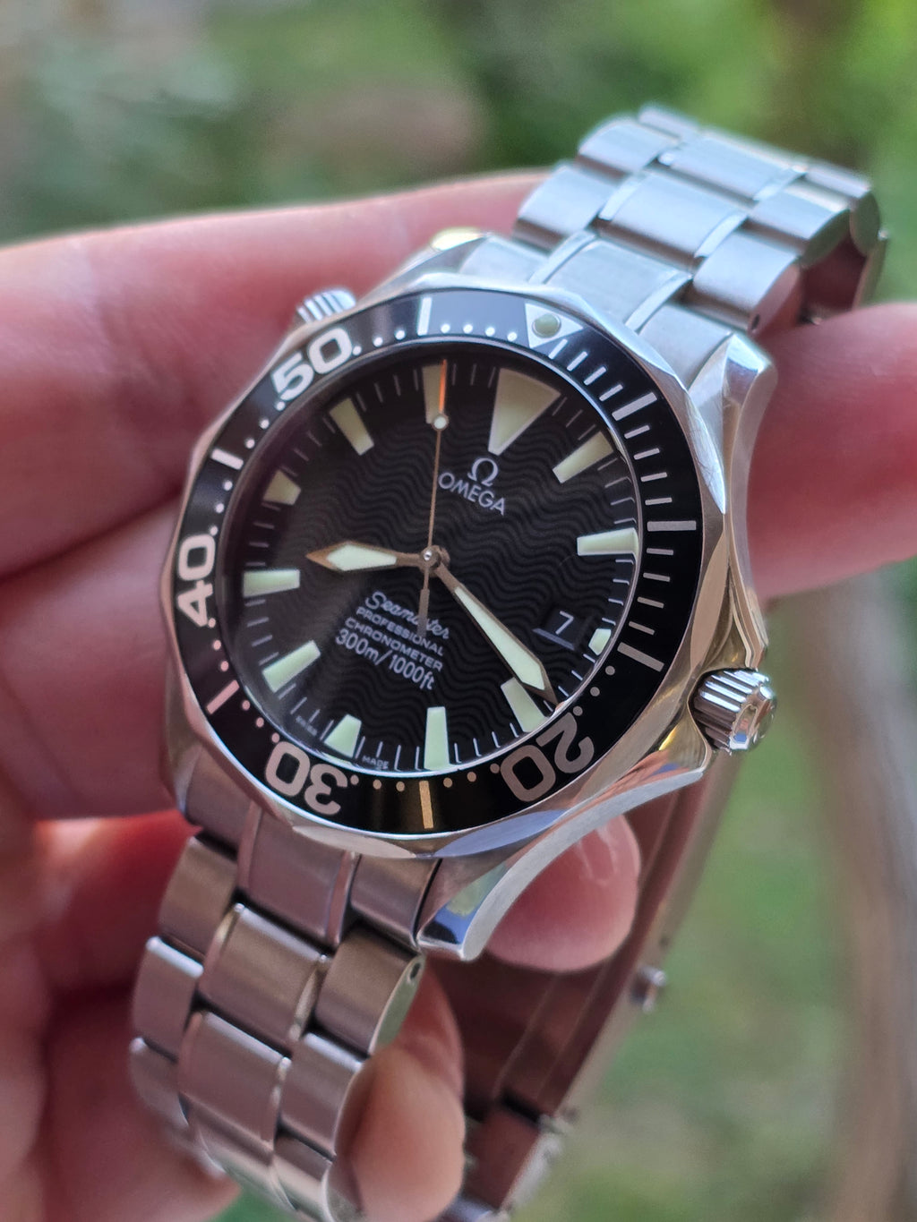 Omega Seamaster Professional 300m "Peter Blake" Automatic – Pachet Complet