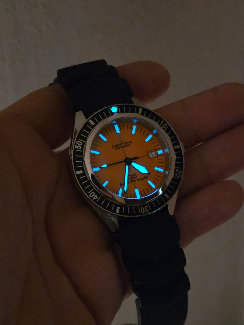 Certina DS Super PH500M – Special Edition VDST (Orange Dial)