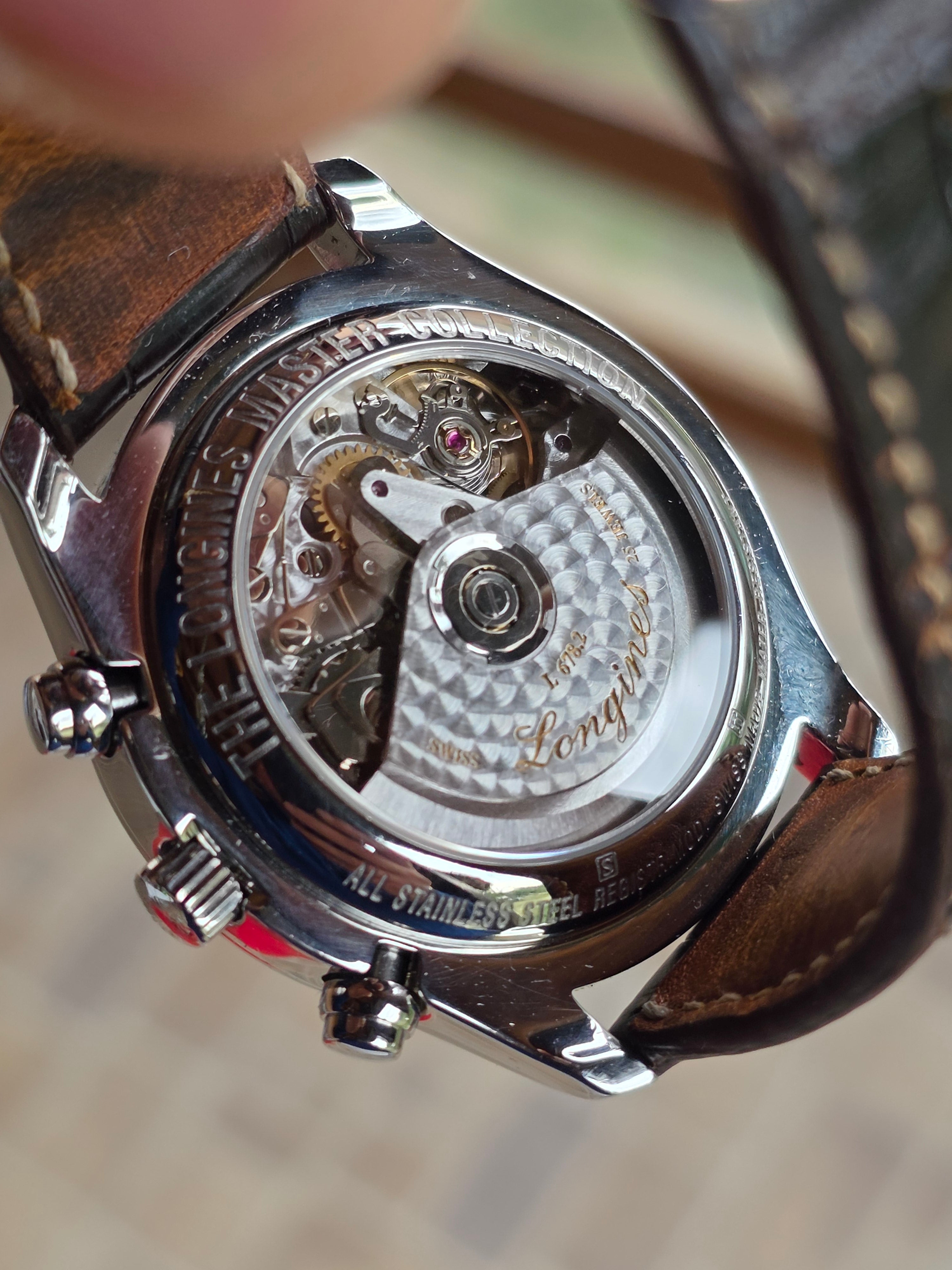 Longines Master Collection Moonphase Chronograph 40mm