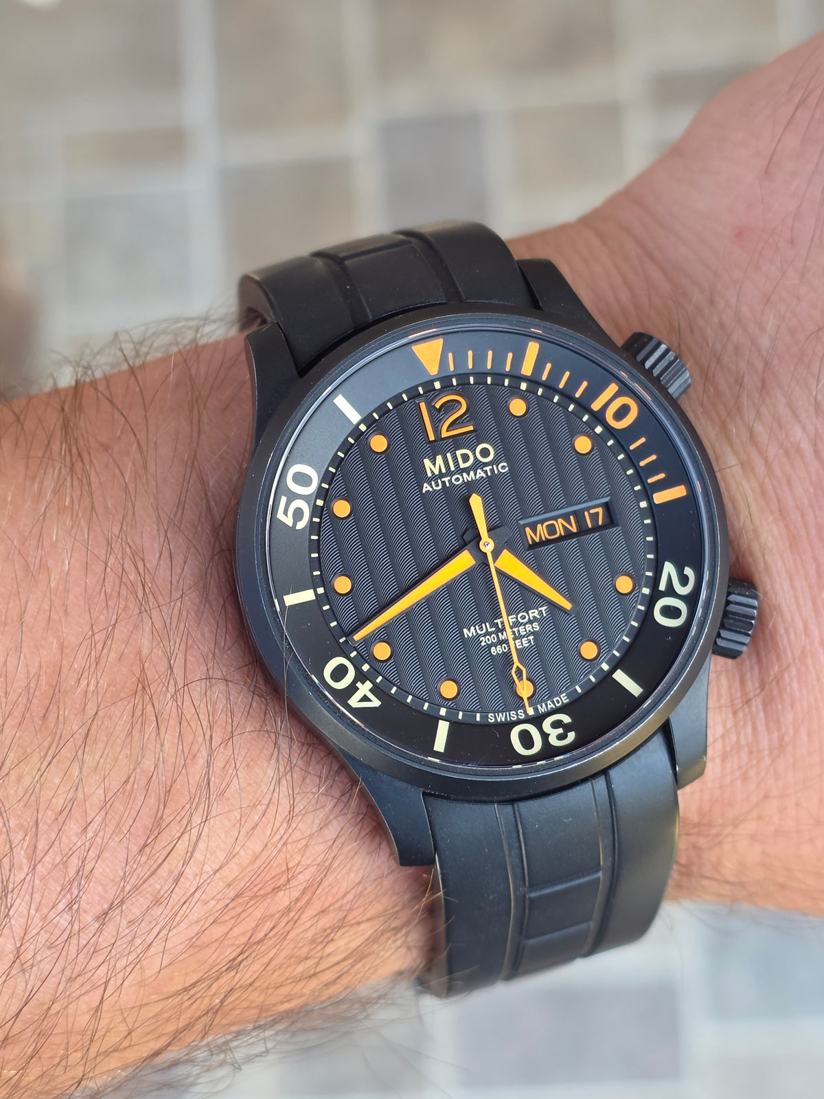 Mido Multifort Two Crowns Automatic (Ref. M005.930.37.050.00)