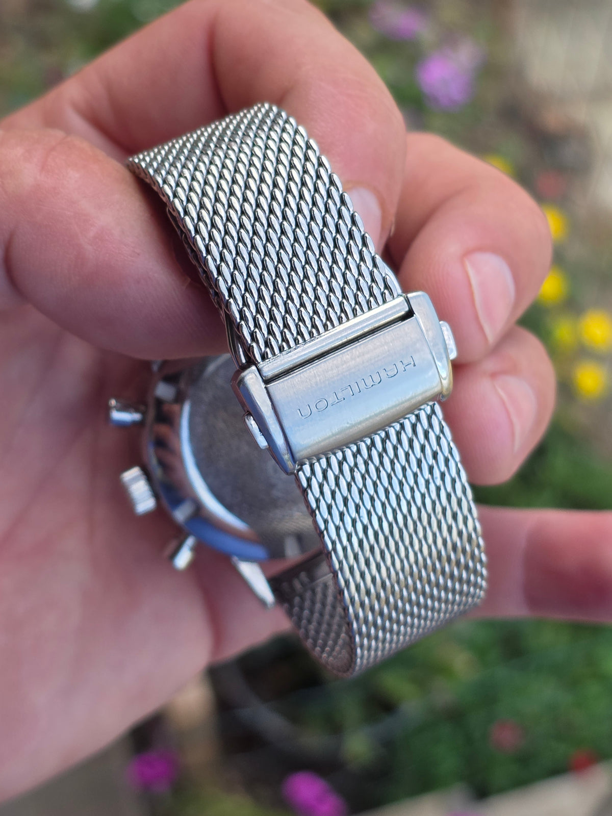 Ceas Hamilton American Classic Intra-Matic Chronograph H (Manual Wind)