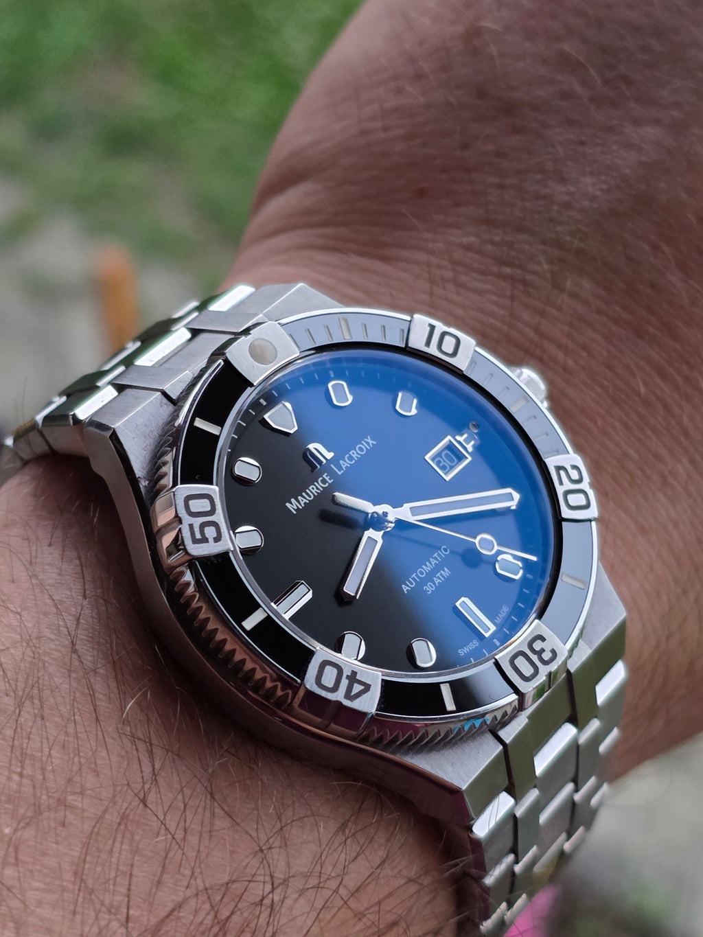 Ceas Automatic Maurice Lacroix Aikon Venturer – Full Set / La Cutie