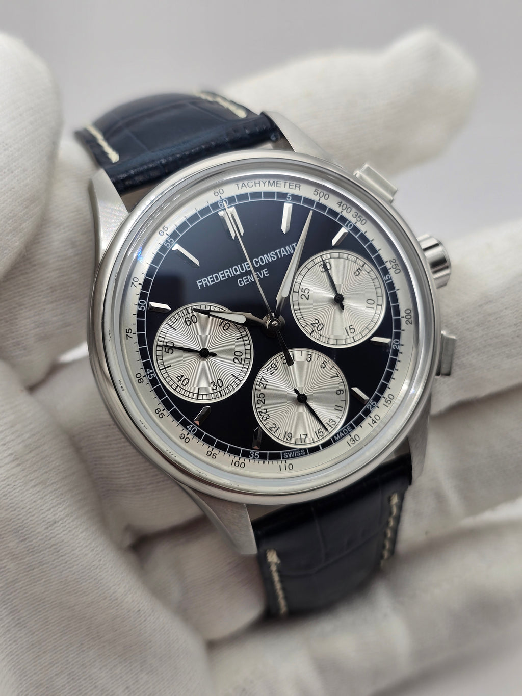 💎 Frederique Constant Flyback Chronograph Manufacture 💎