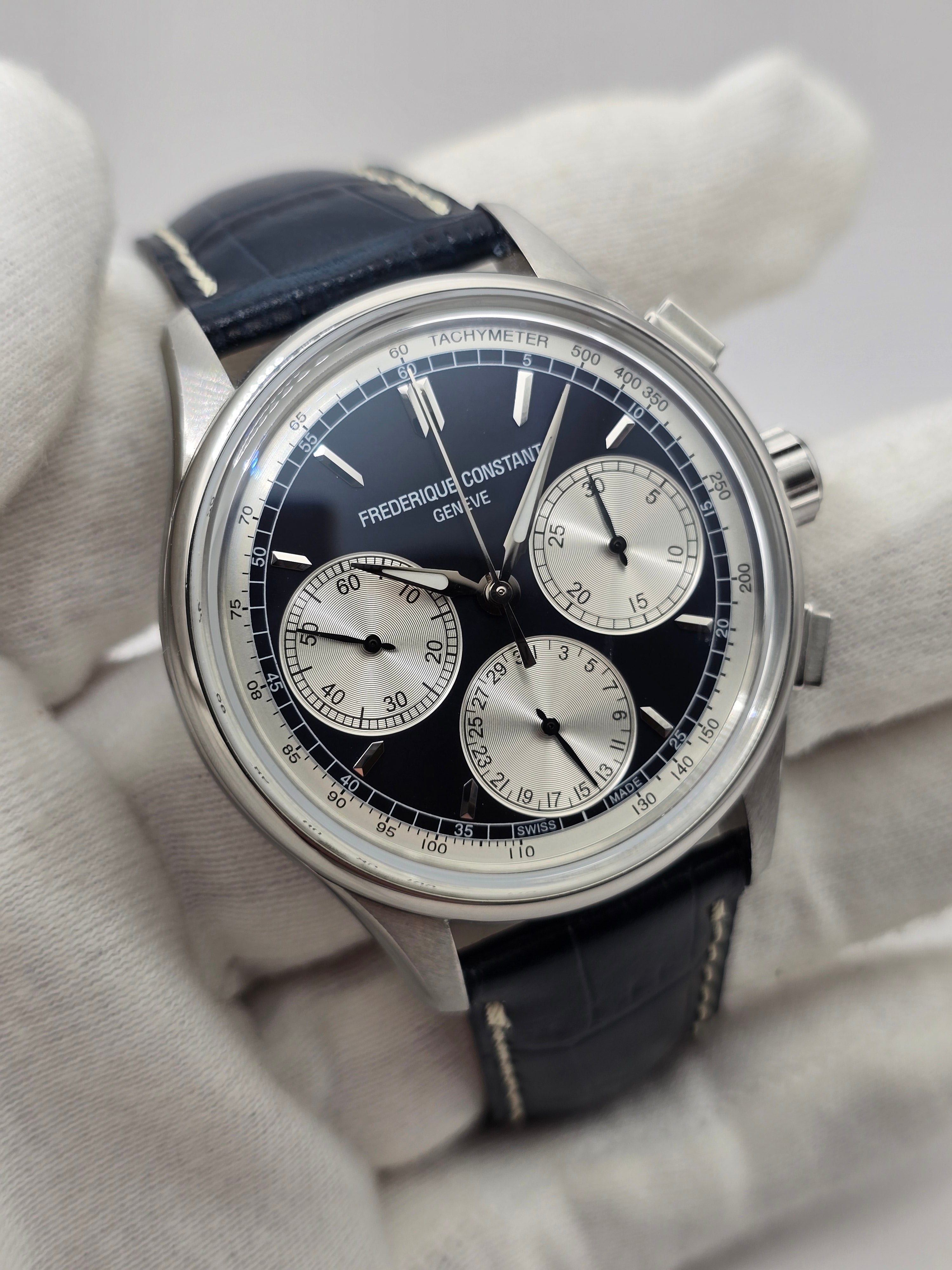 💎 Frederique Constant Flyback Chronograph Manufacture 💎