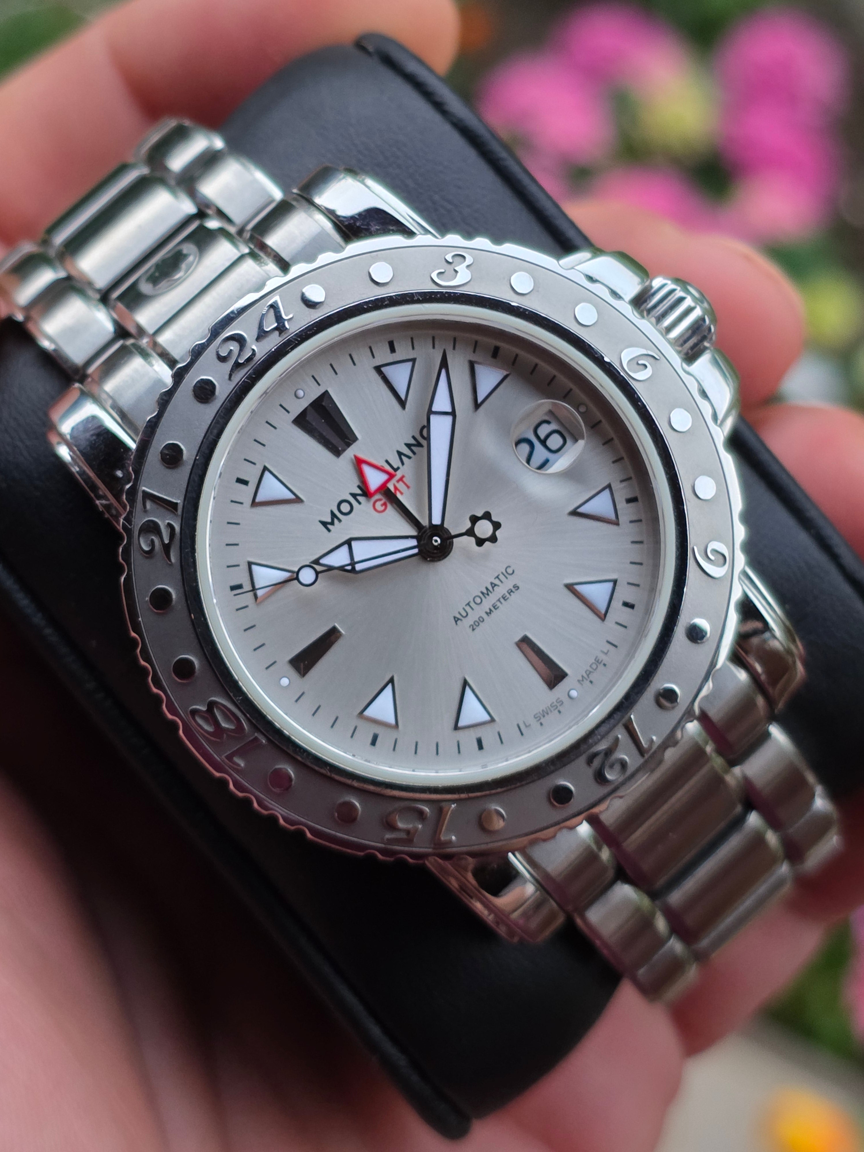 Montblanc Sport GMT Automatic (41 mm) – Stare Impecabilă
