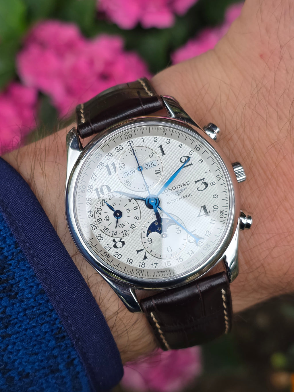 Longines Master Collection Moonphase Chronograph 40mm