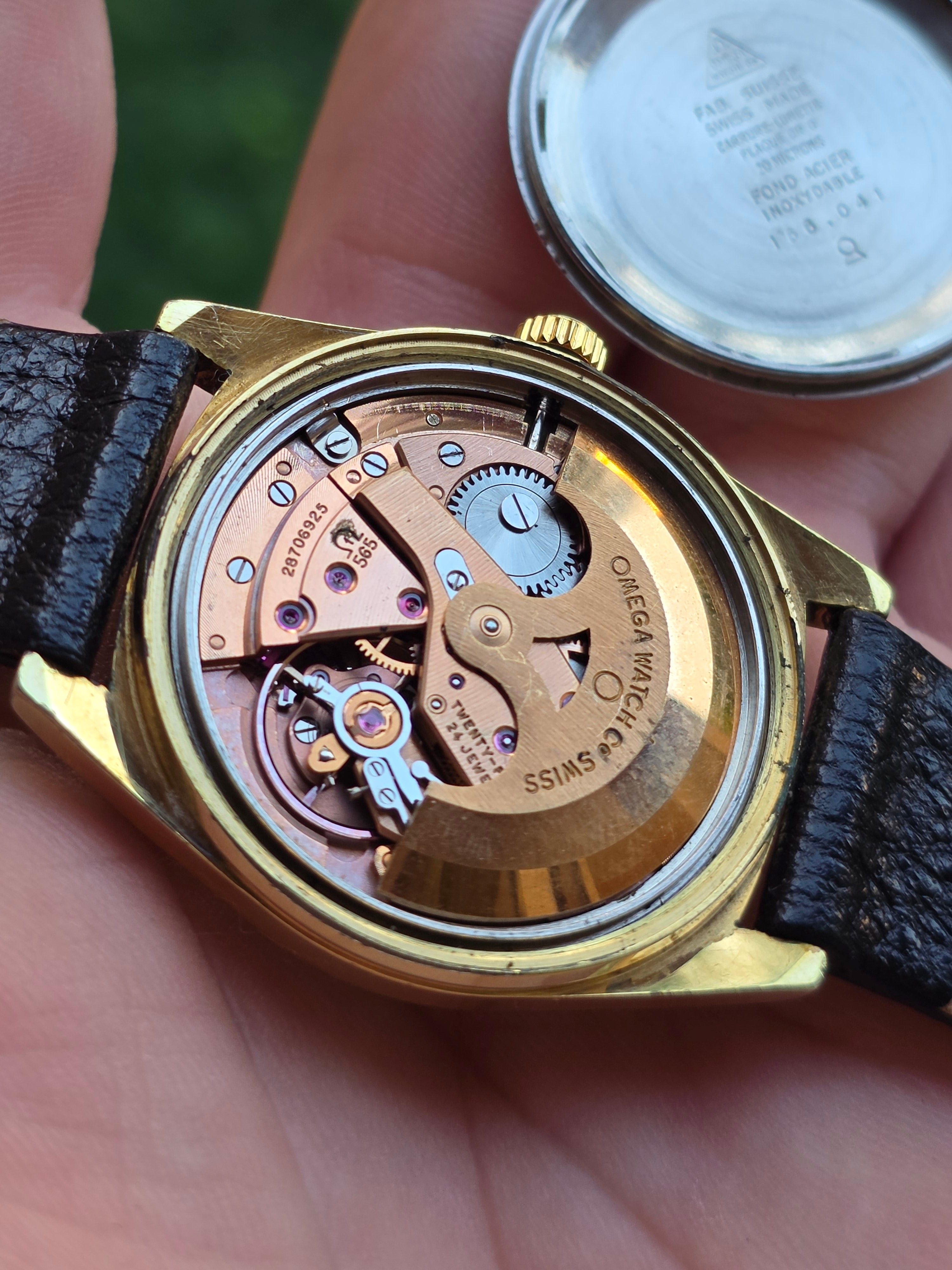 Ceas Vintage Omega Genève Automatic (Ref. 166.041) – Calibru Legendar 565