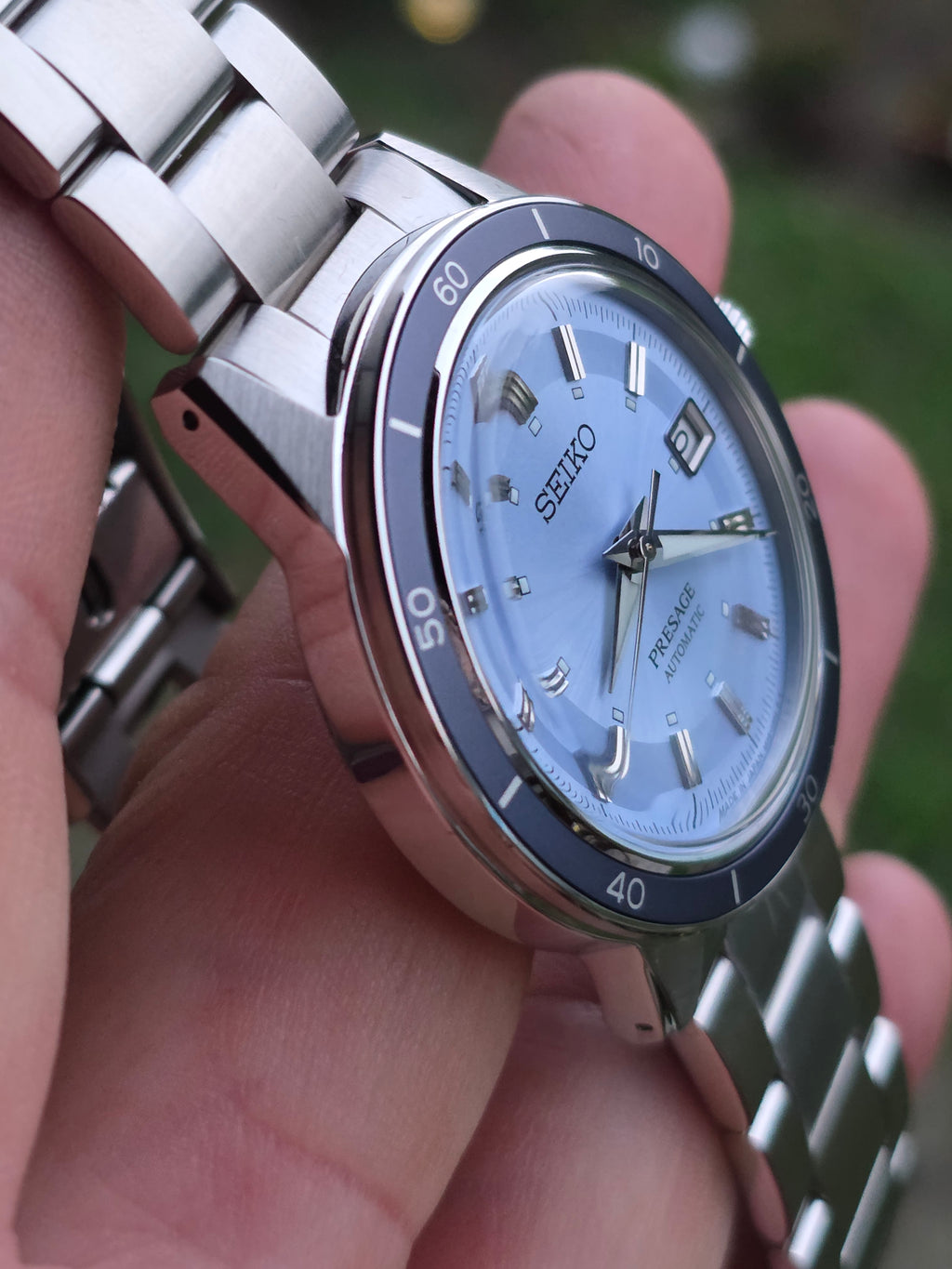 Seiko Presage Style 60s – Ediție Limitată (Full Set)