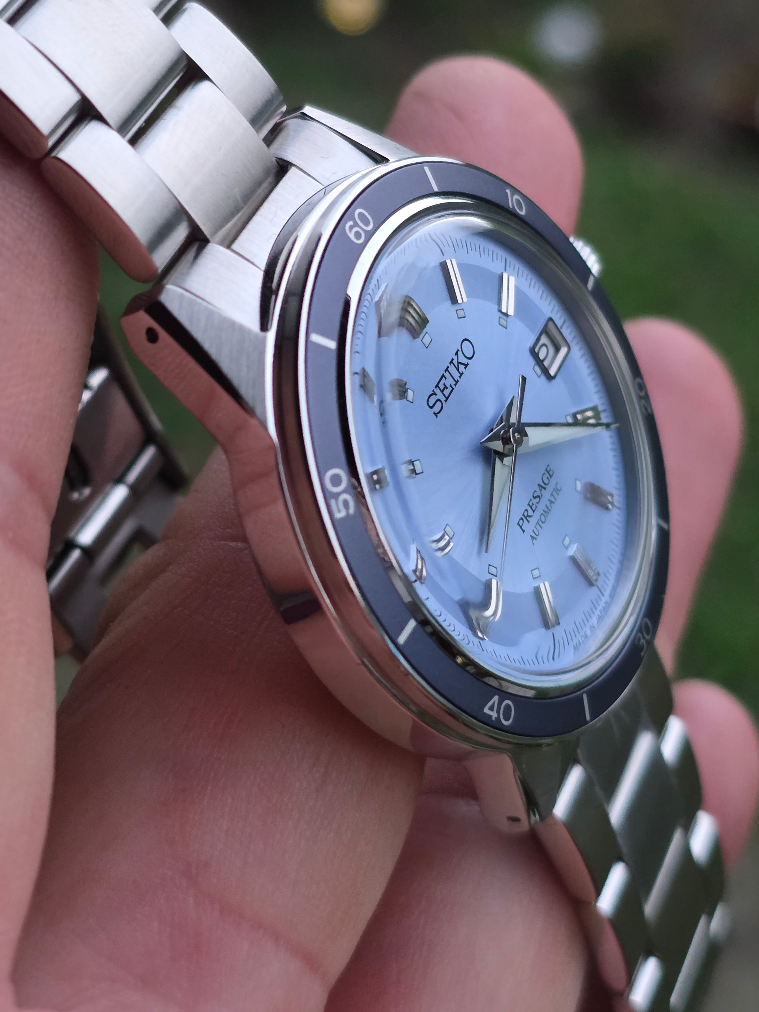 Seiko Presage Style 60s – Ediție Limitată (Full Set)