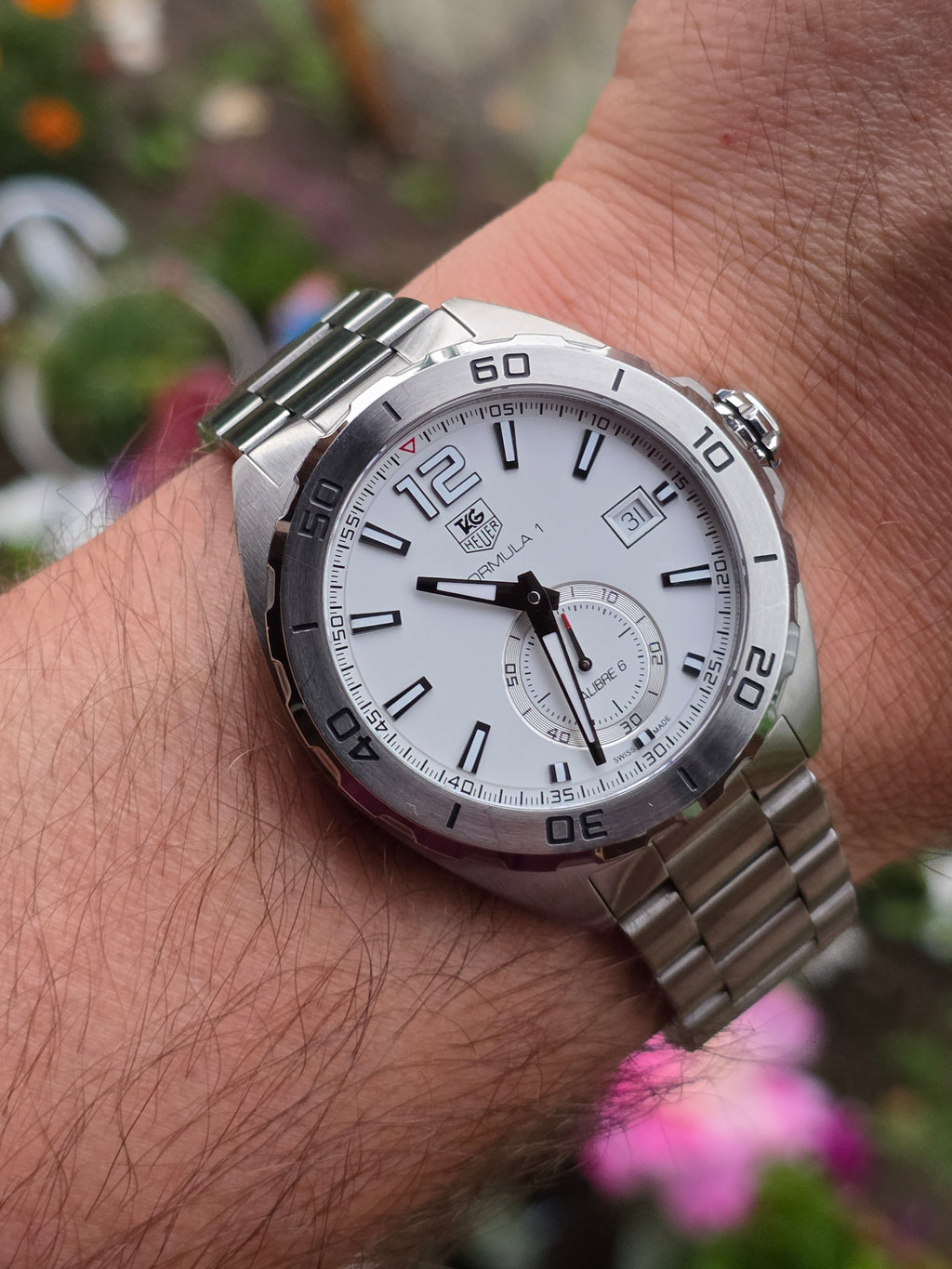 TAG Heuer Formula1, Calibre 6