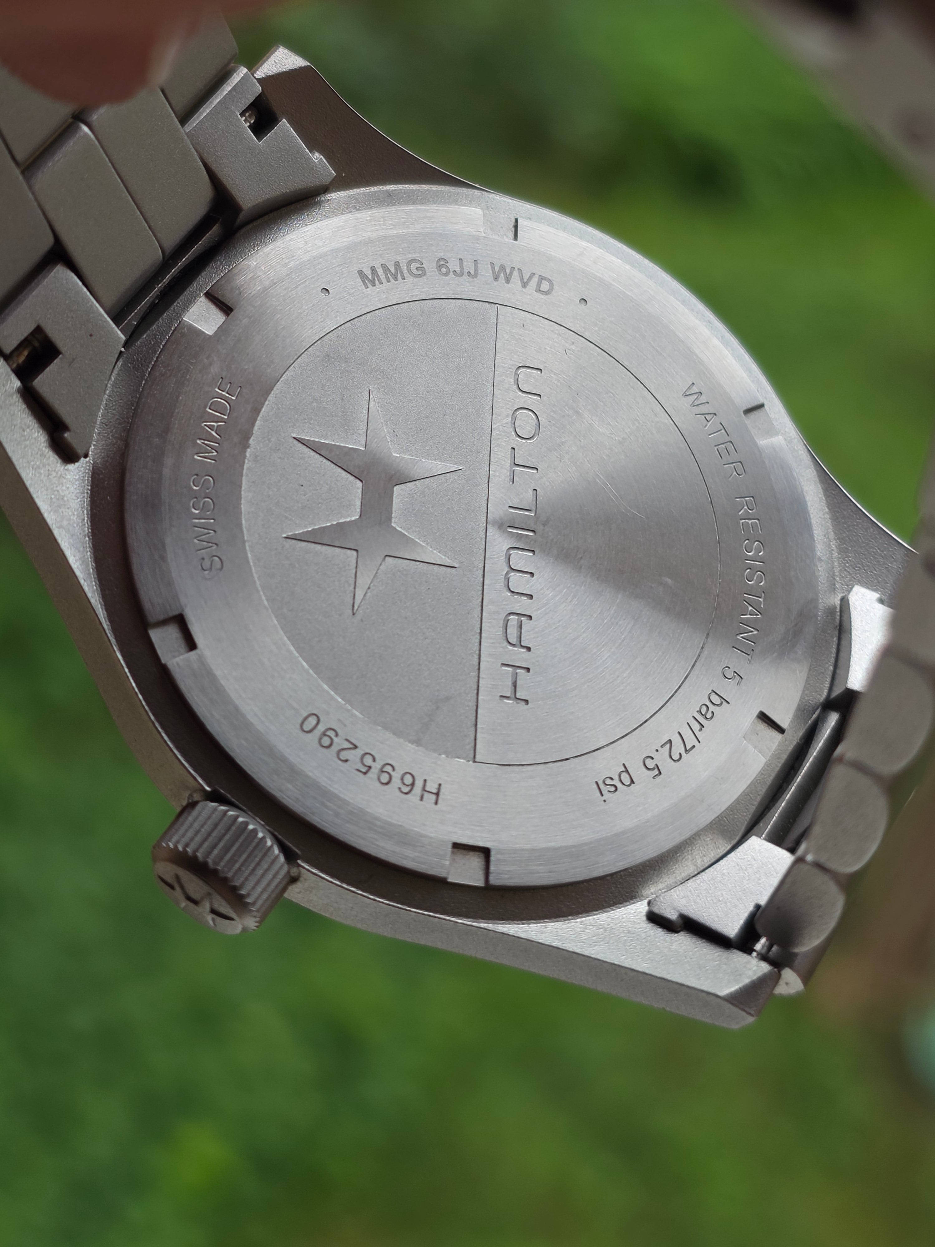 Ceas Hamilton Khaki Field Mechanical White Dial (H69439111 / H695290) - Pachet Complet, Garanție