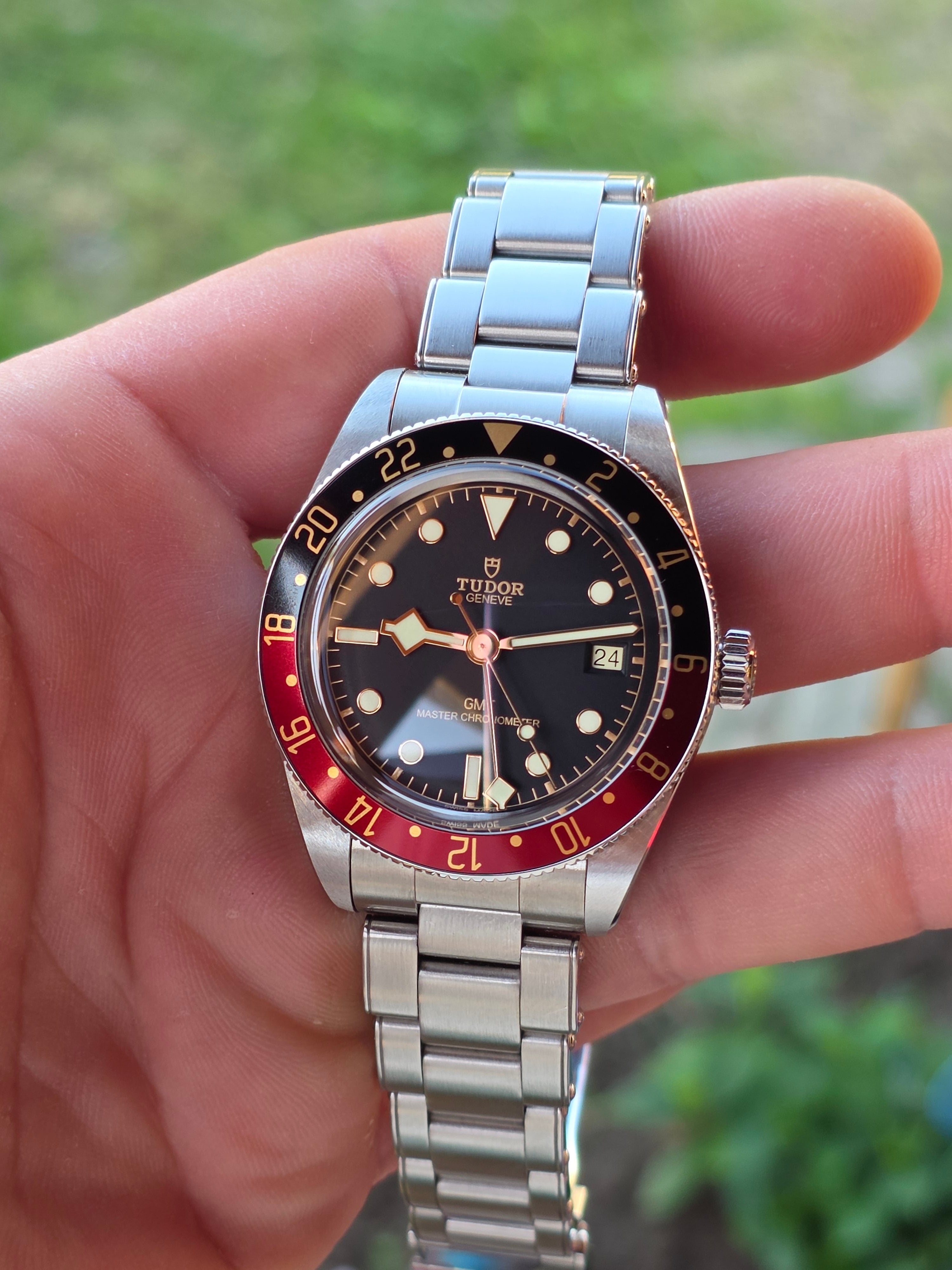 Tudor Black Bay 58 GMT „Coke” (Master Chronometer) – Set Comple