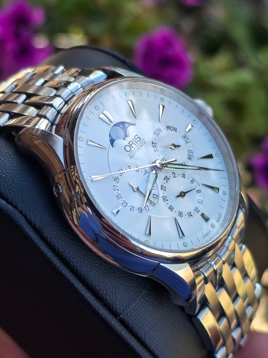 Ceas Automatic Oris Artelier Complication Moonphase (Ref. 7592)