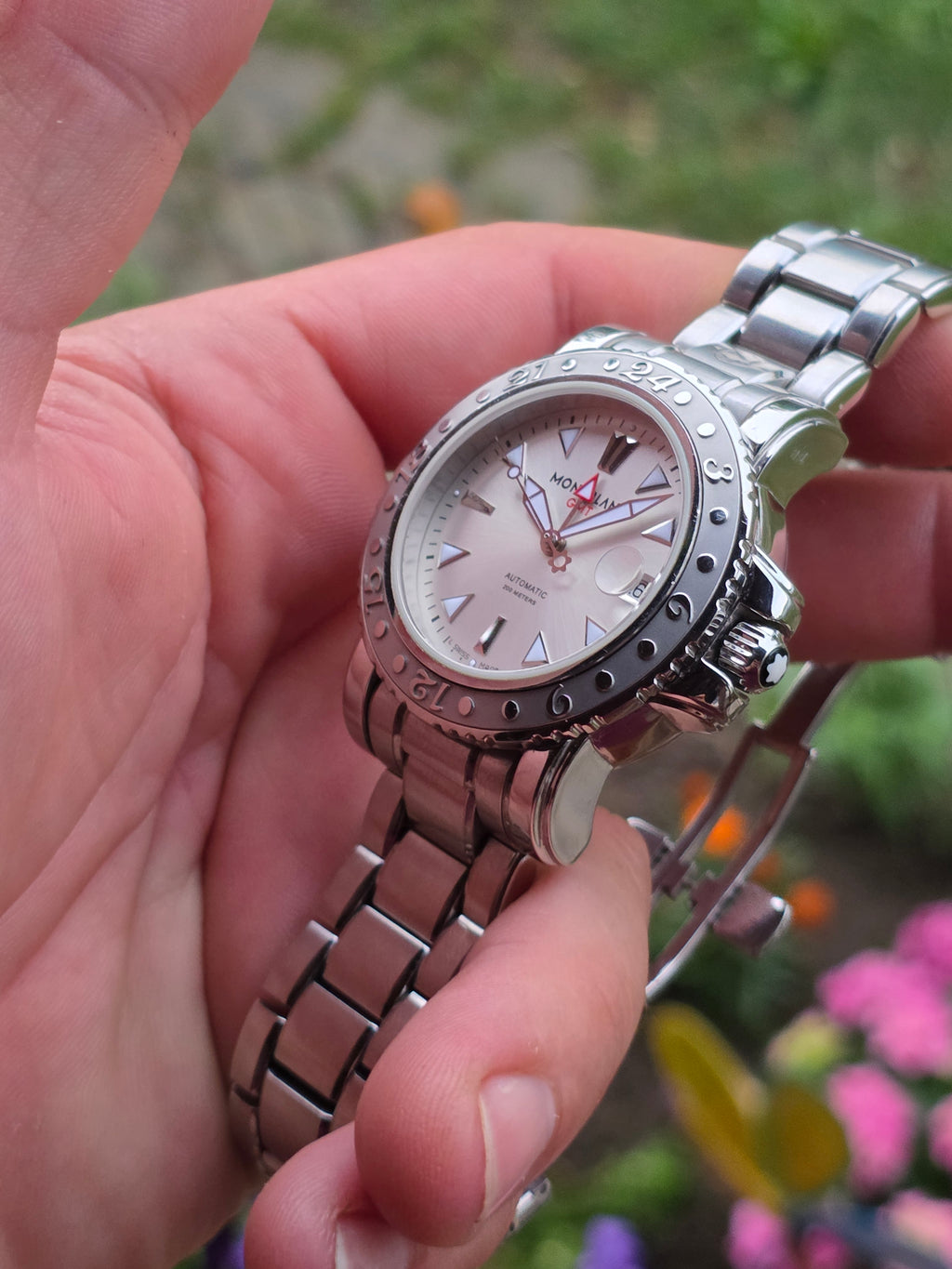 Montblanc Sport GMT Automatic (41 mm) – Stare Impecabilă