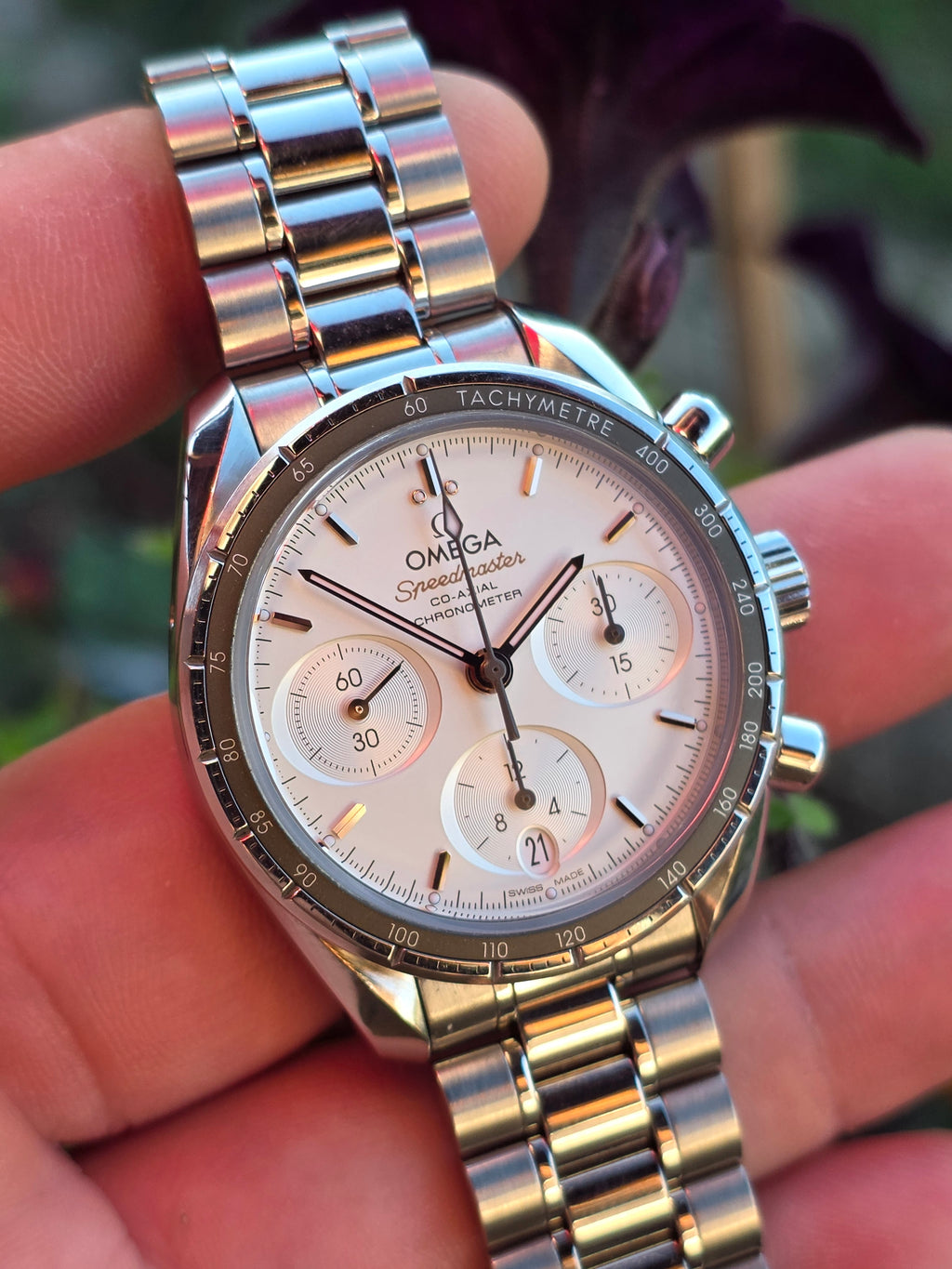 OMEGA Speedmaster Co-Axial Chronograph 38mm – Calibrul 3330