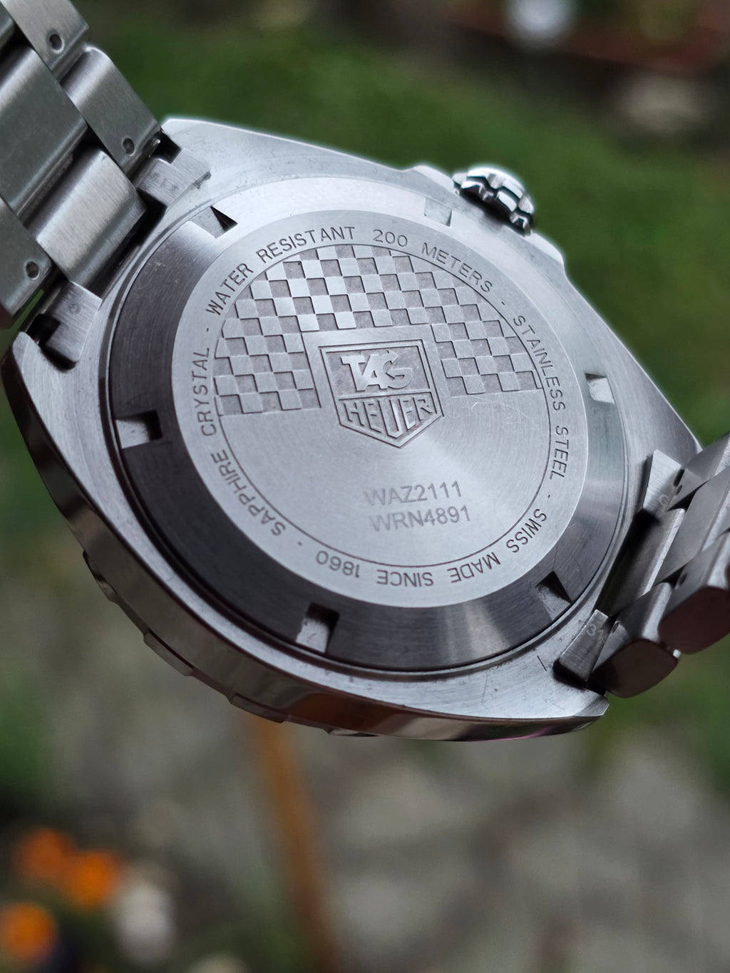 TAG Heuer Formula1, Calibre 6