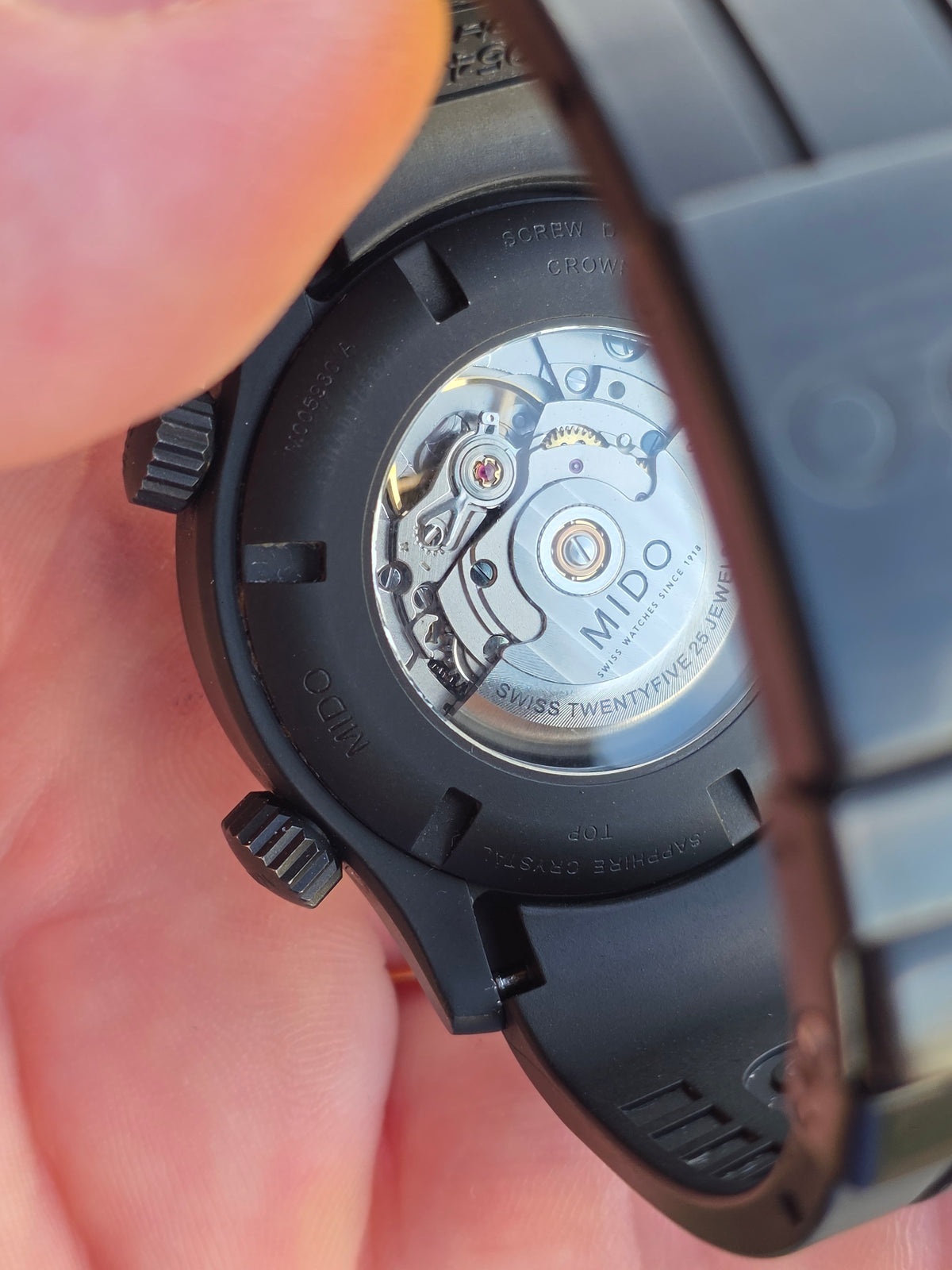 Mido Multifort Two Crowns Automatic (Ref. M005.930.37.050.00)