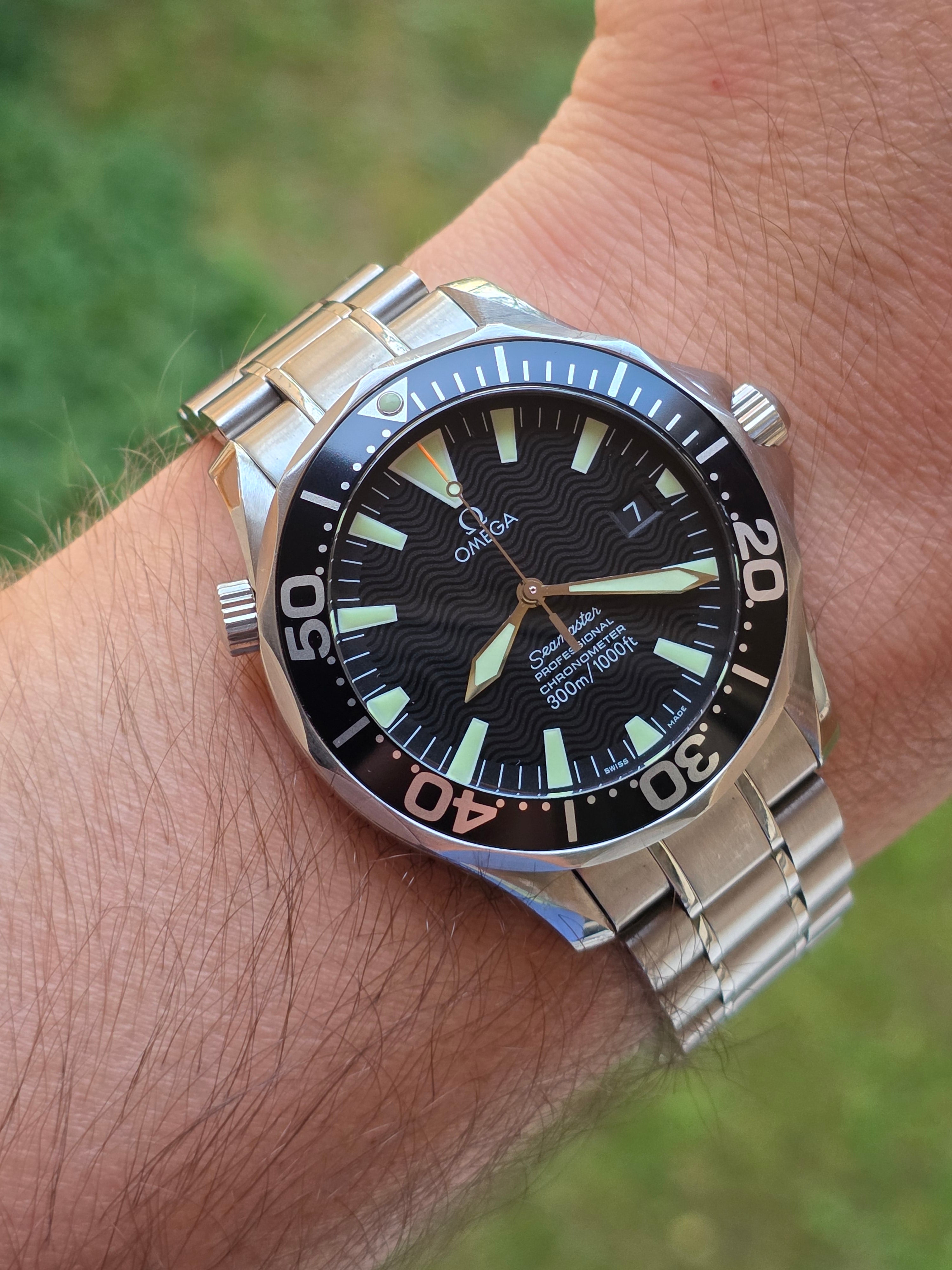 Omega Seamaster Professional 300m "Peter Blake" Automatic – Pachet Complet