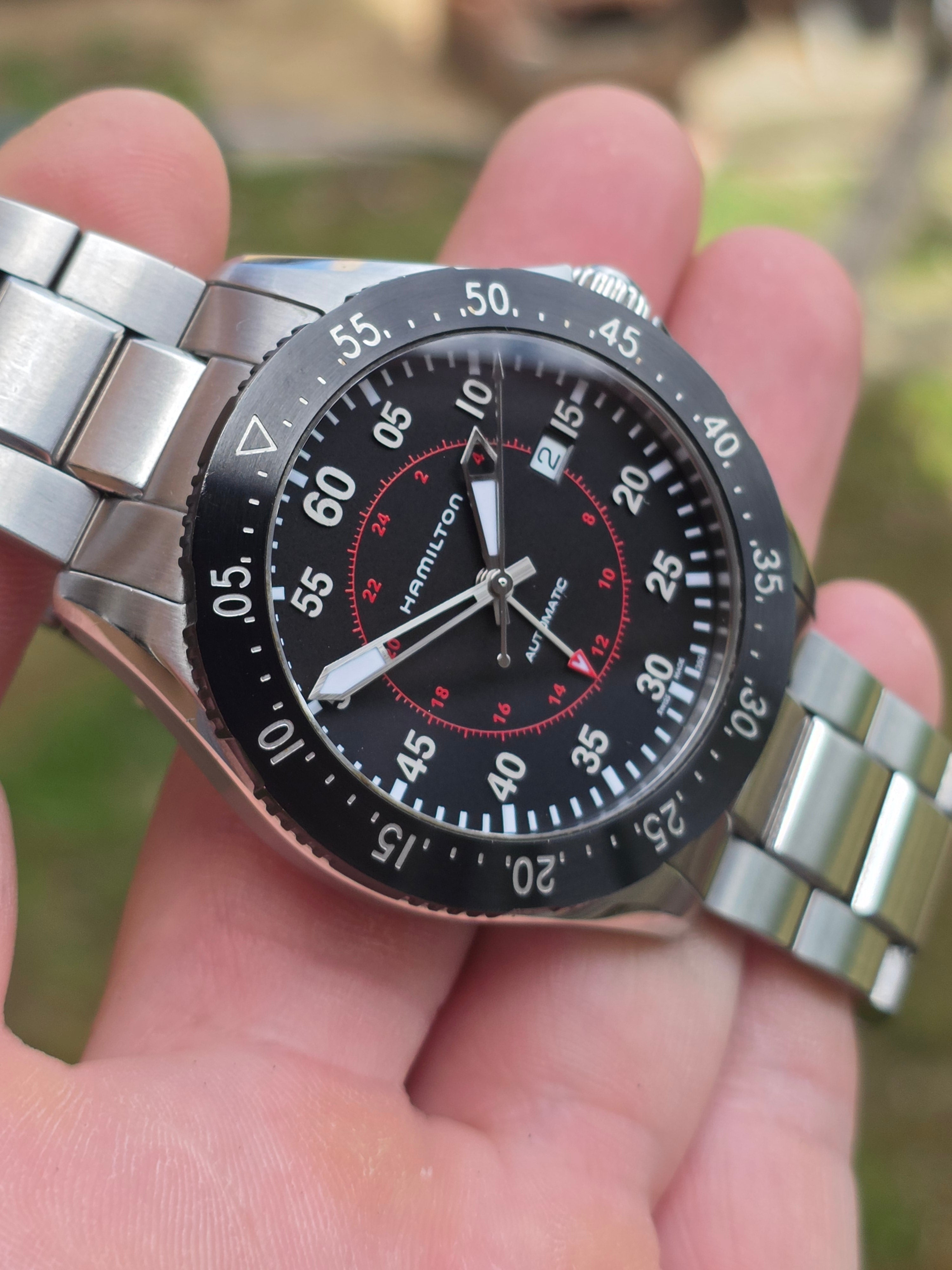 Hamilton Khaki Aviation (Ref. H767550) – Pilot