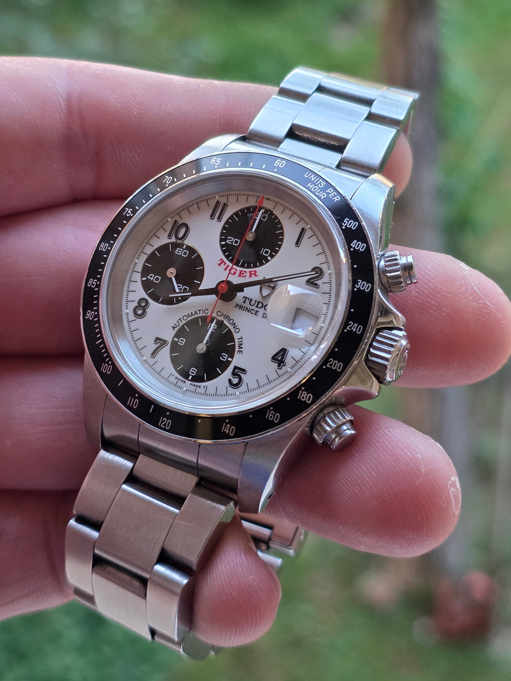 Tudor Prince Date Chronograph "Tiger" (Ref. 7926) – Cadran Panda