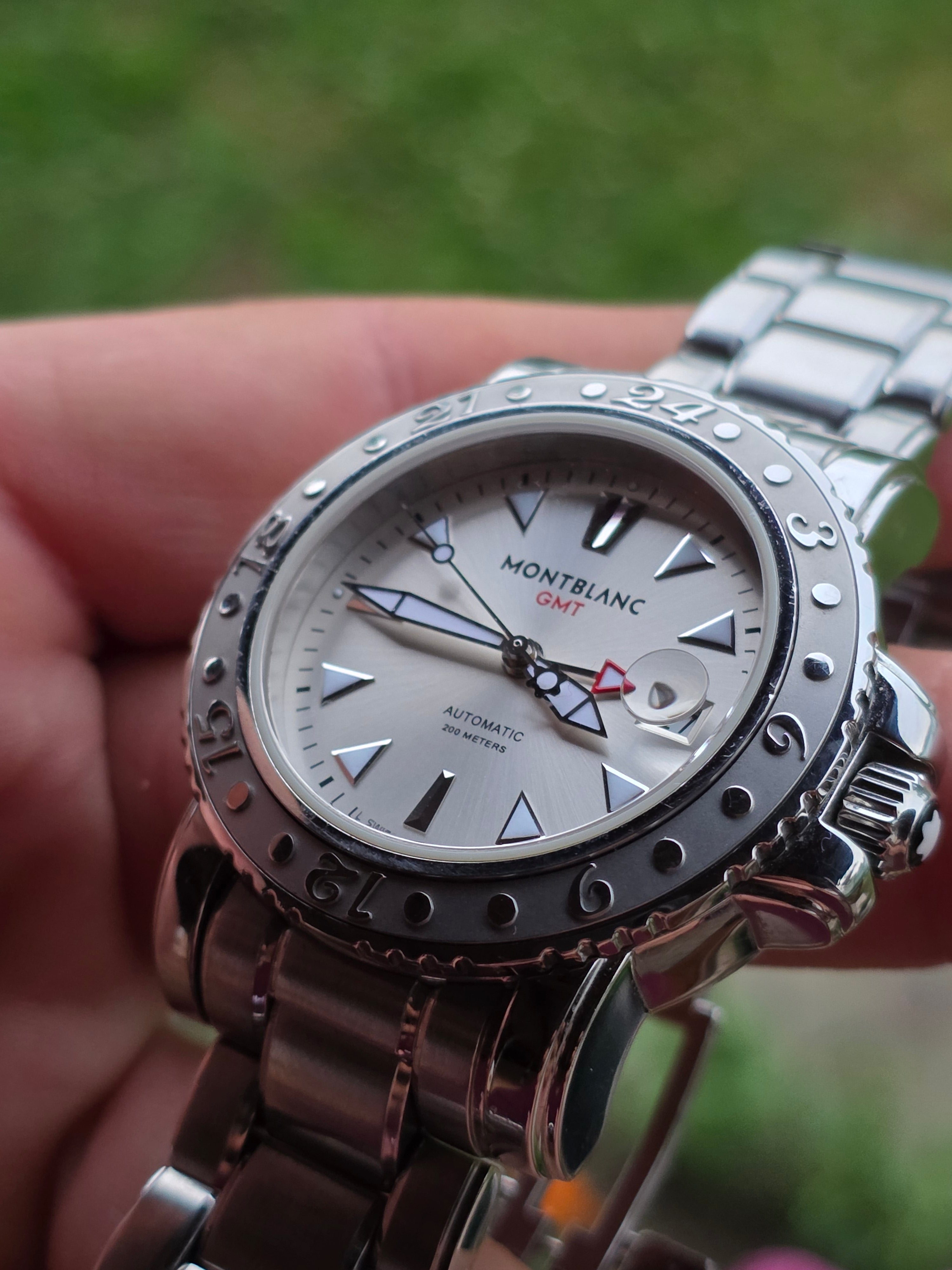 Montblanc Sport GMT Automatic (41 mm) – Stare Impecabilă