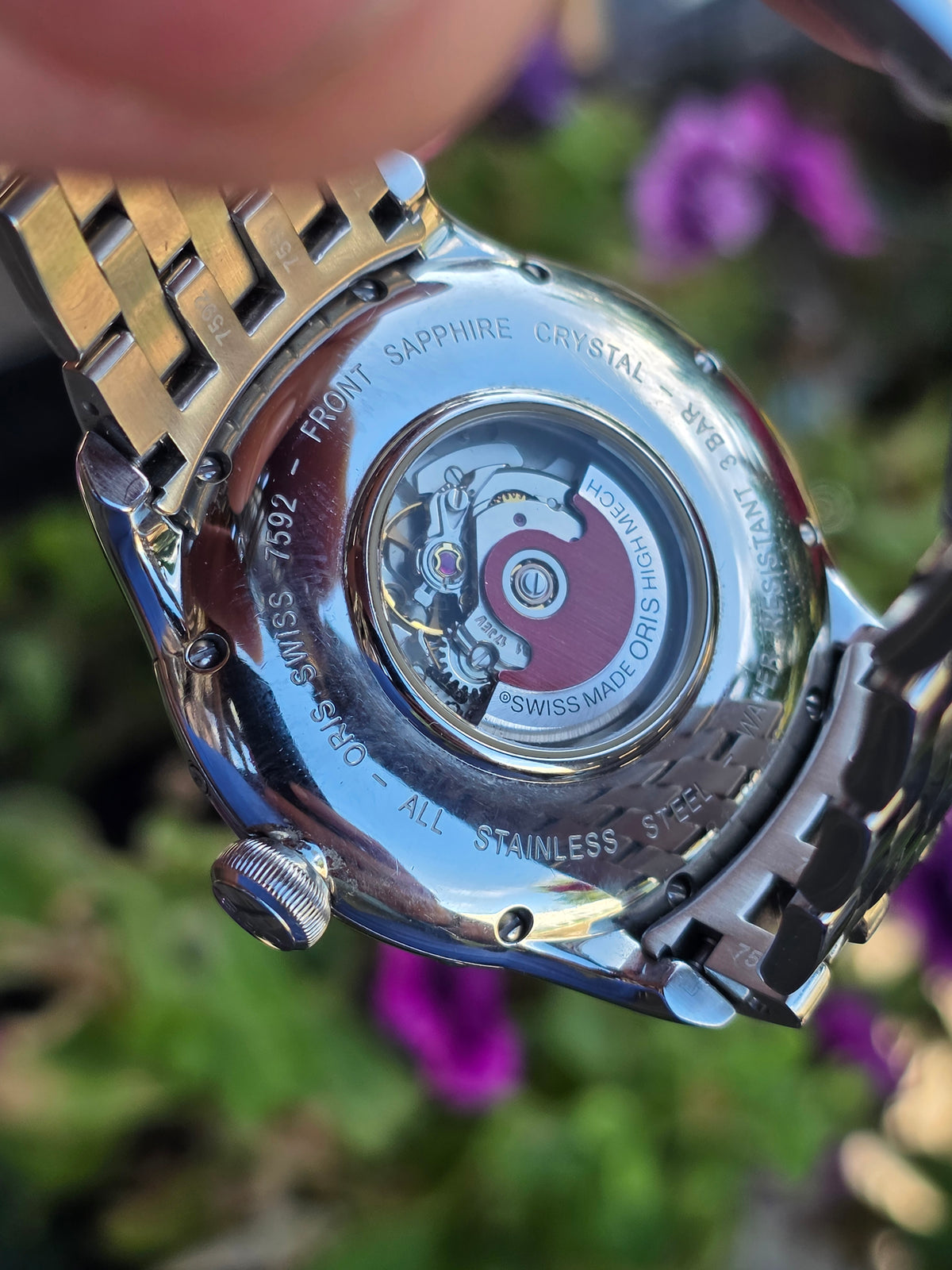 Ceas Automatic Oris Artelier Complication Moonphase (Ref. 7592)