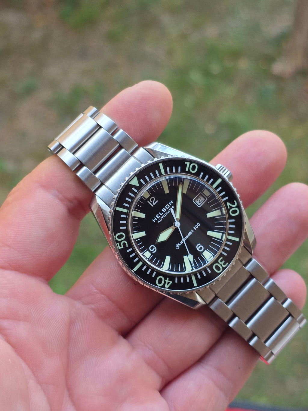 Ceas Helson Sharkmaster 300 – Automatic (ETA 2824-2)