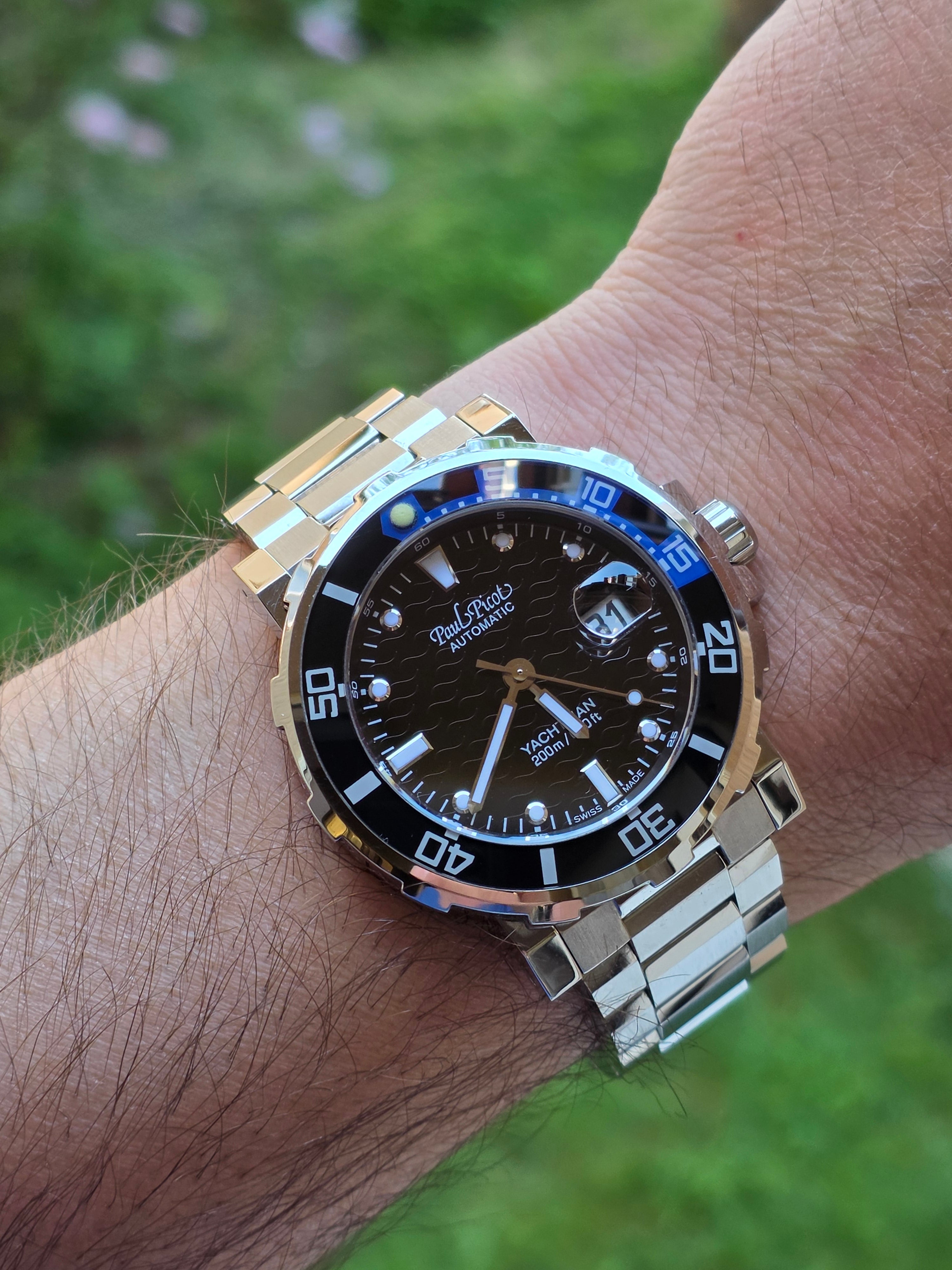 Vând Paul Picot Yachtman Classic – Automatic