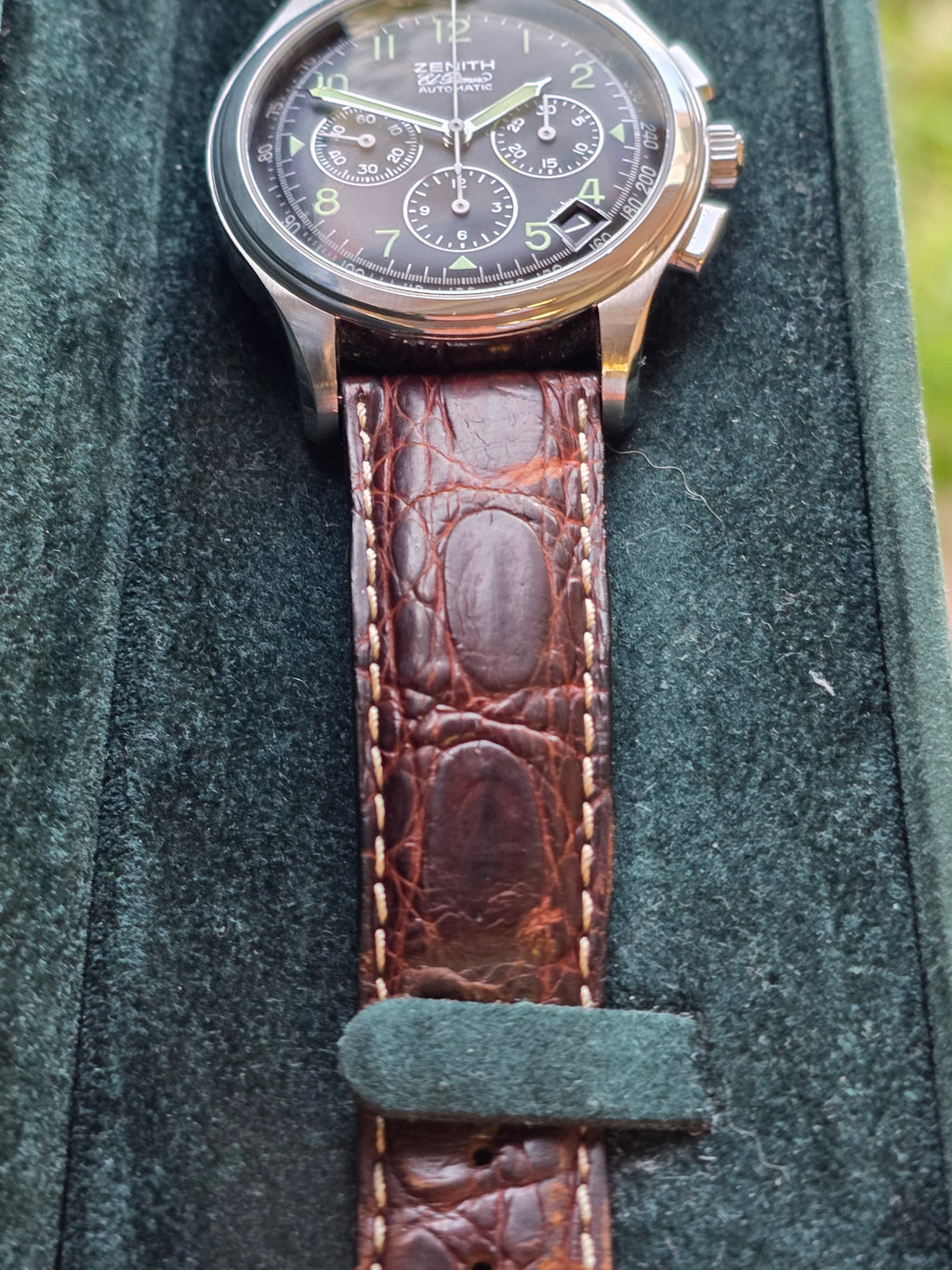 Zenith El Primero Chronograph Automatic – Piesa de Colecție