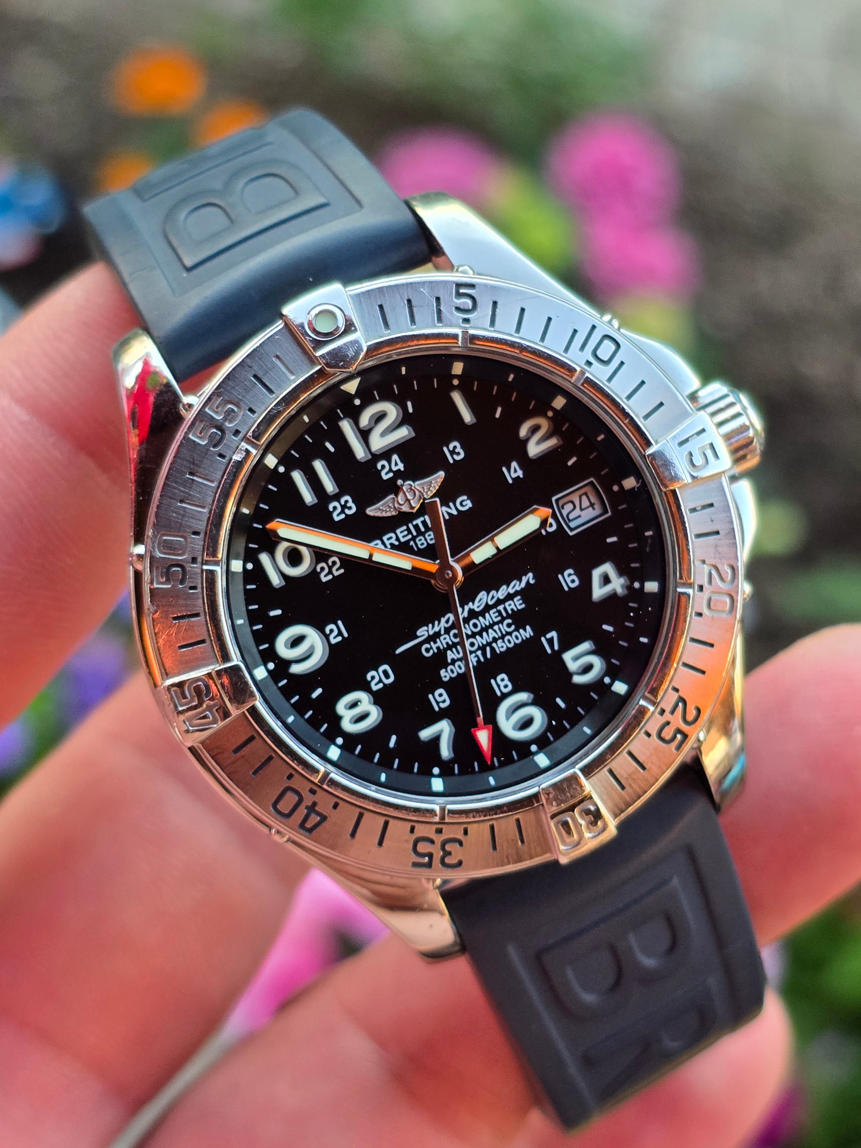 Breitling Superocean Chronometre (Ref. A17360) – Full Set (2007)