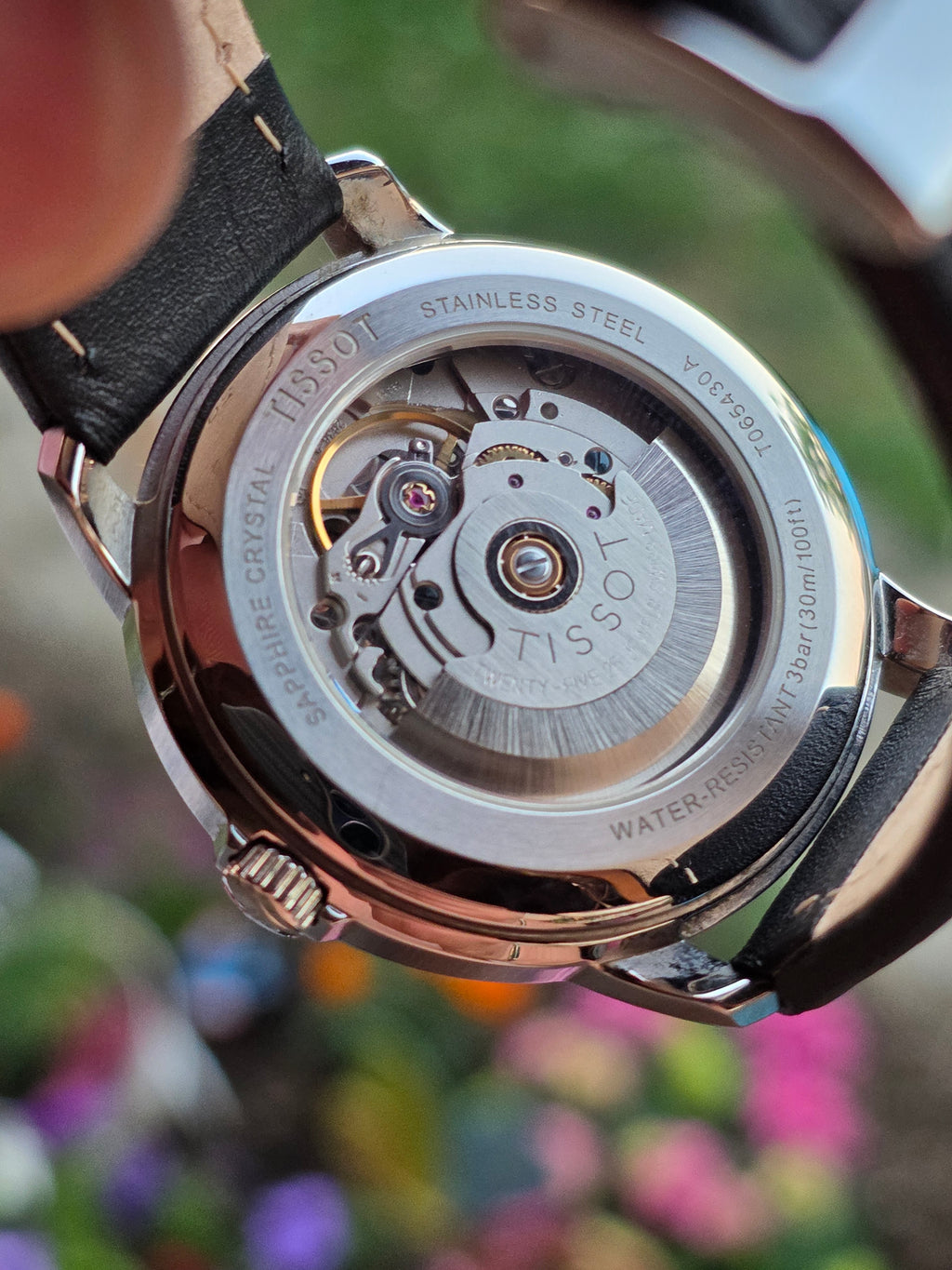 Ceas Automatic Tissot Automatics III (Model: T065430 A)