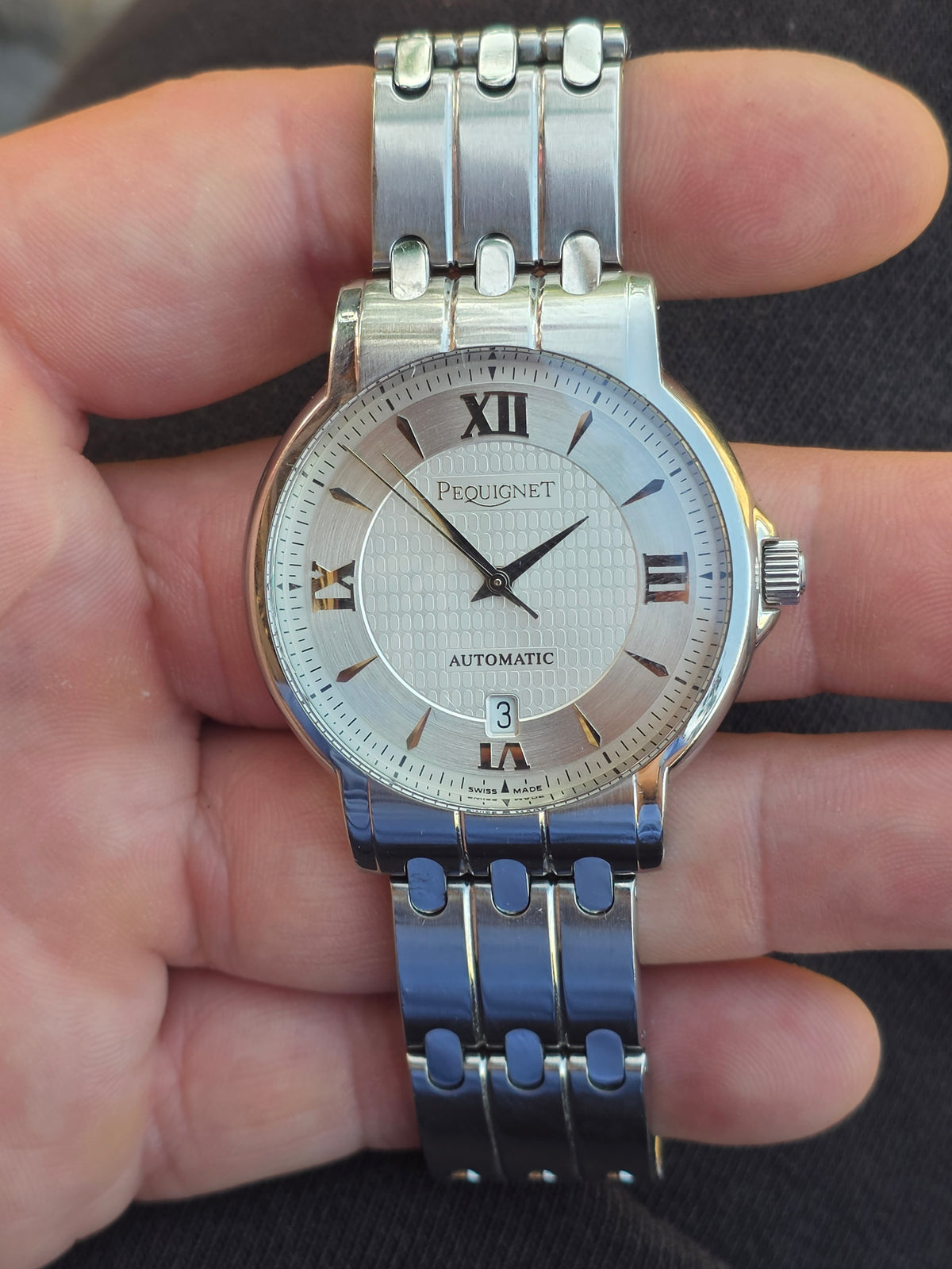 Pequignet Moorea Automatic ETA 2892