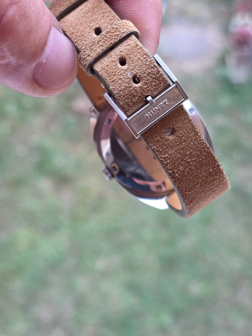 vintage Zenith Sporto 28800