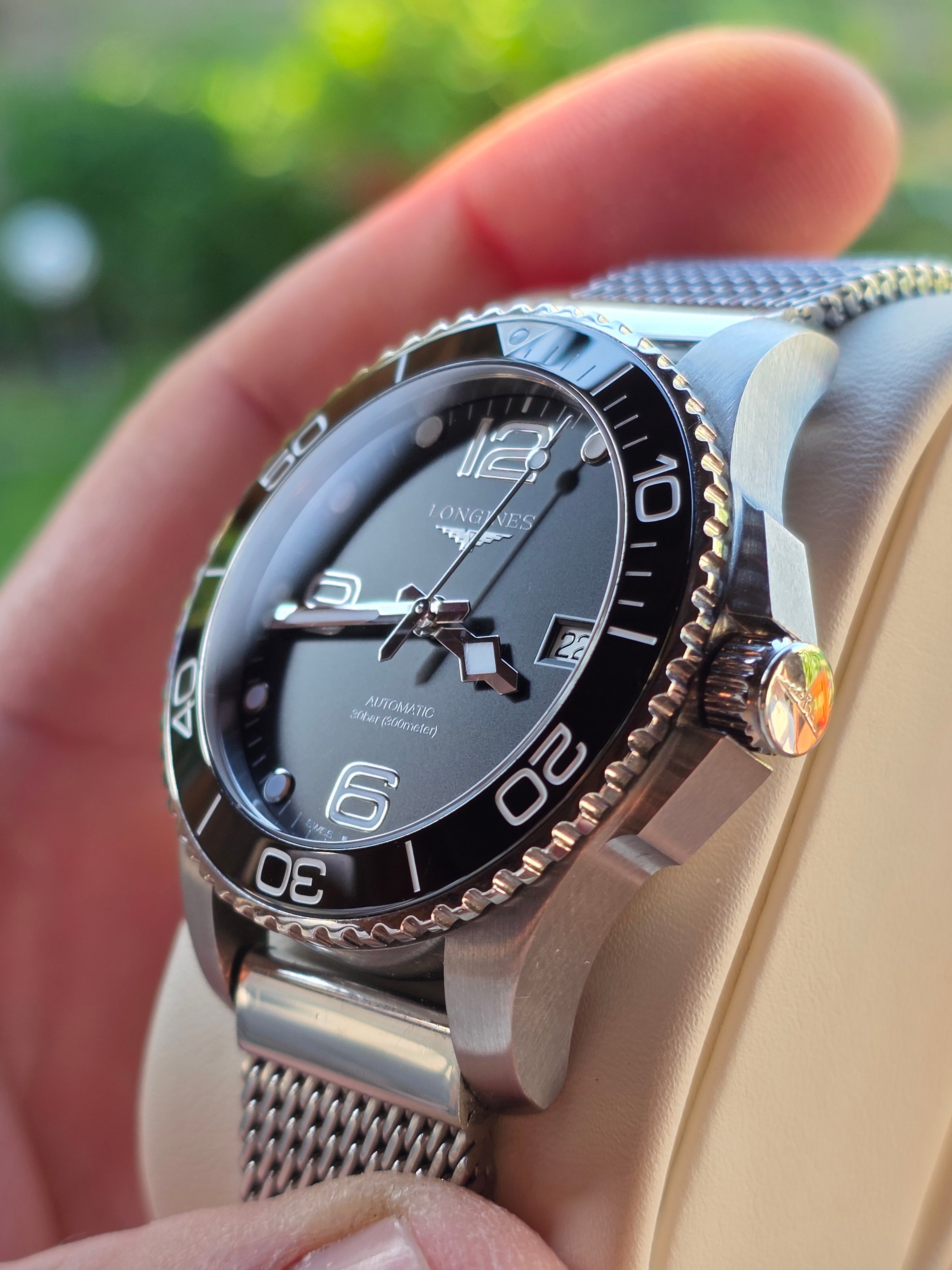 Vand Longines HydroConquest Ceramic Automatic 39mm (Full Set)