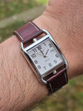 Ceas Hermès Cape Cod Automatic (CC1.710) – Curea „Double Tour” din Piele
