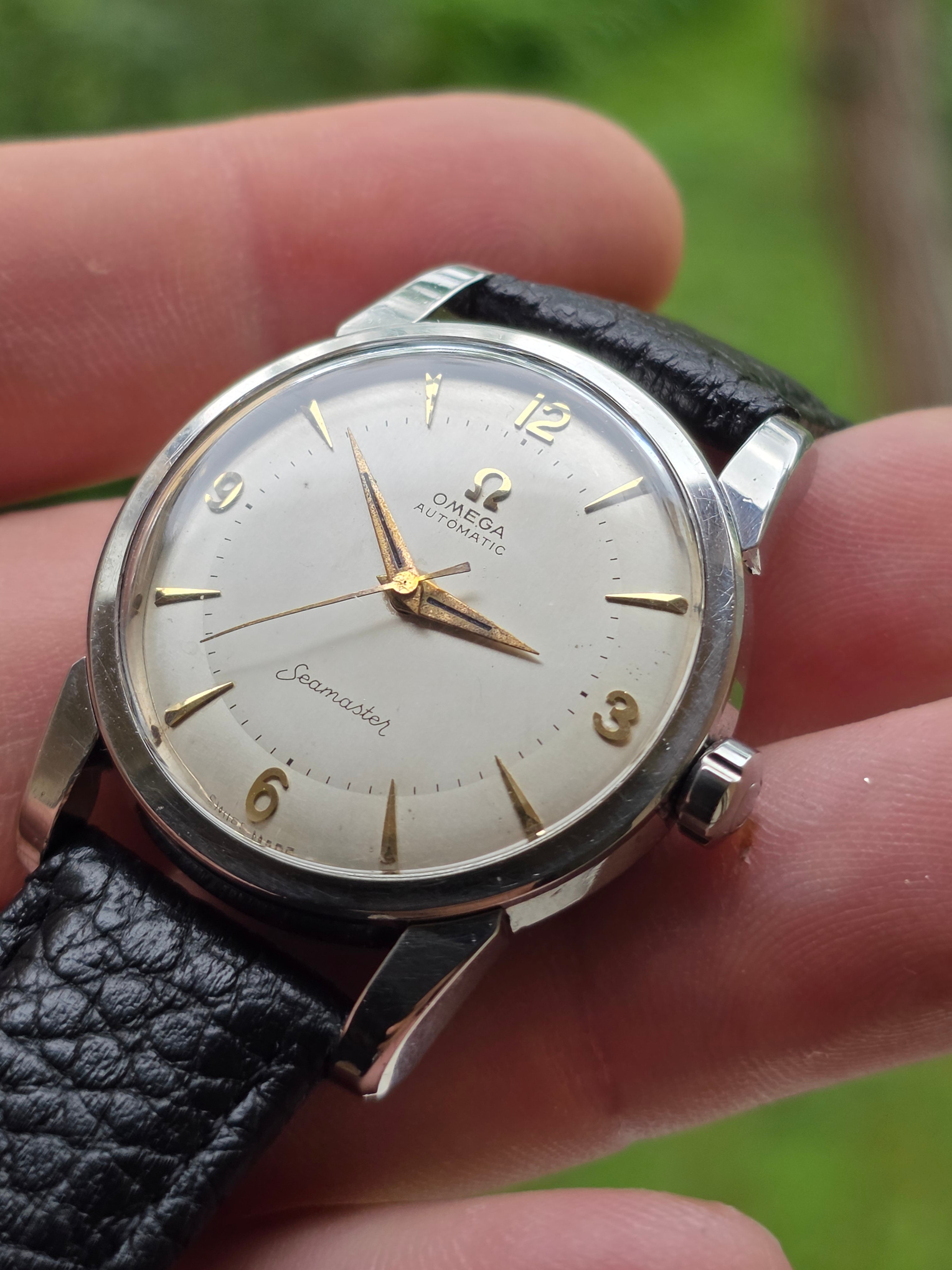 Ceas Vintage Omega Seamaster Automatic – Calibrul 501 (Anii '50)