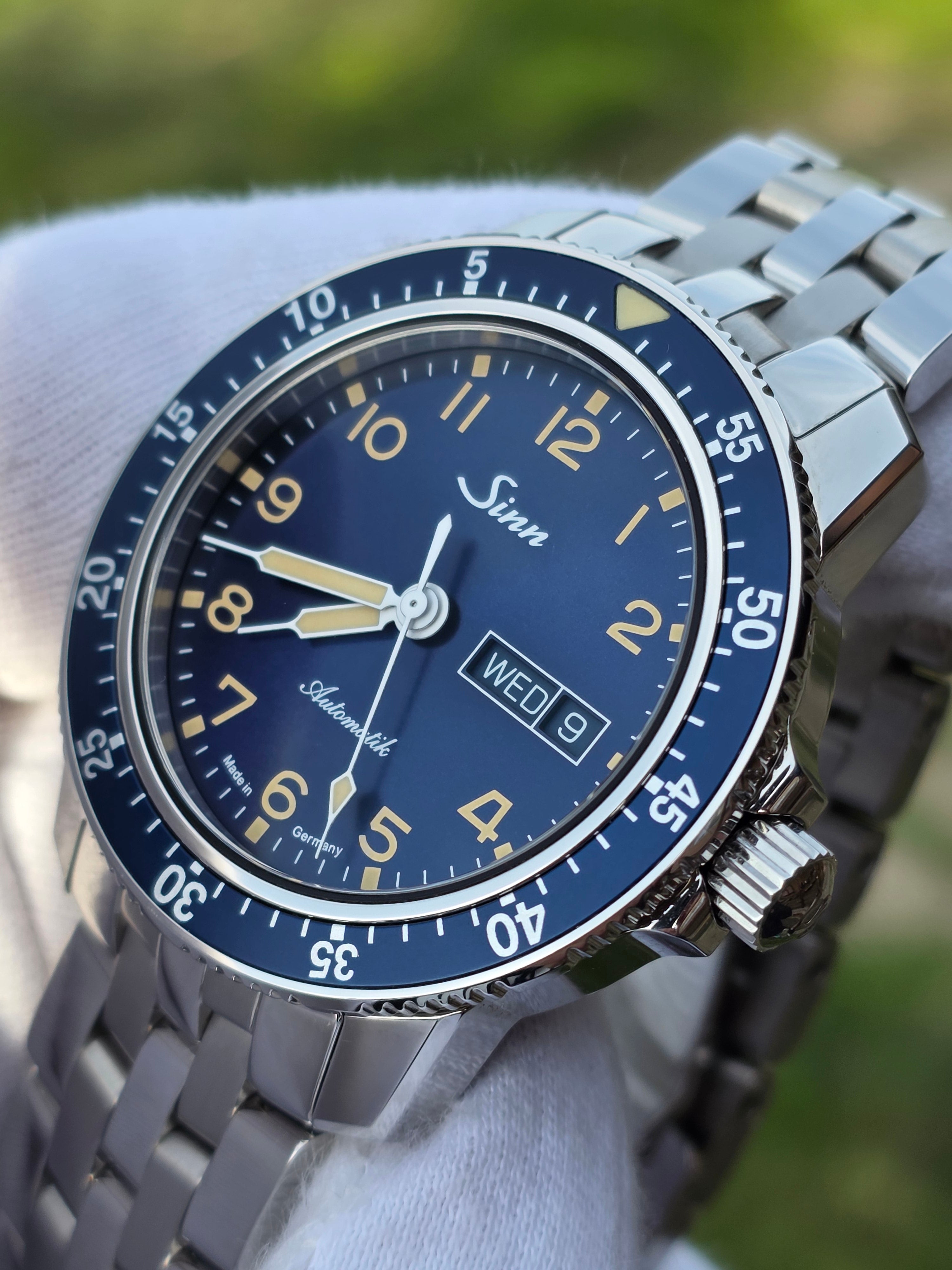 Sinn 104 St Sa A B E – Ediție Limitată (1 din 1000) – Full Set