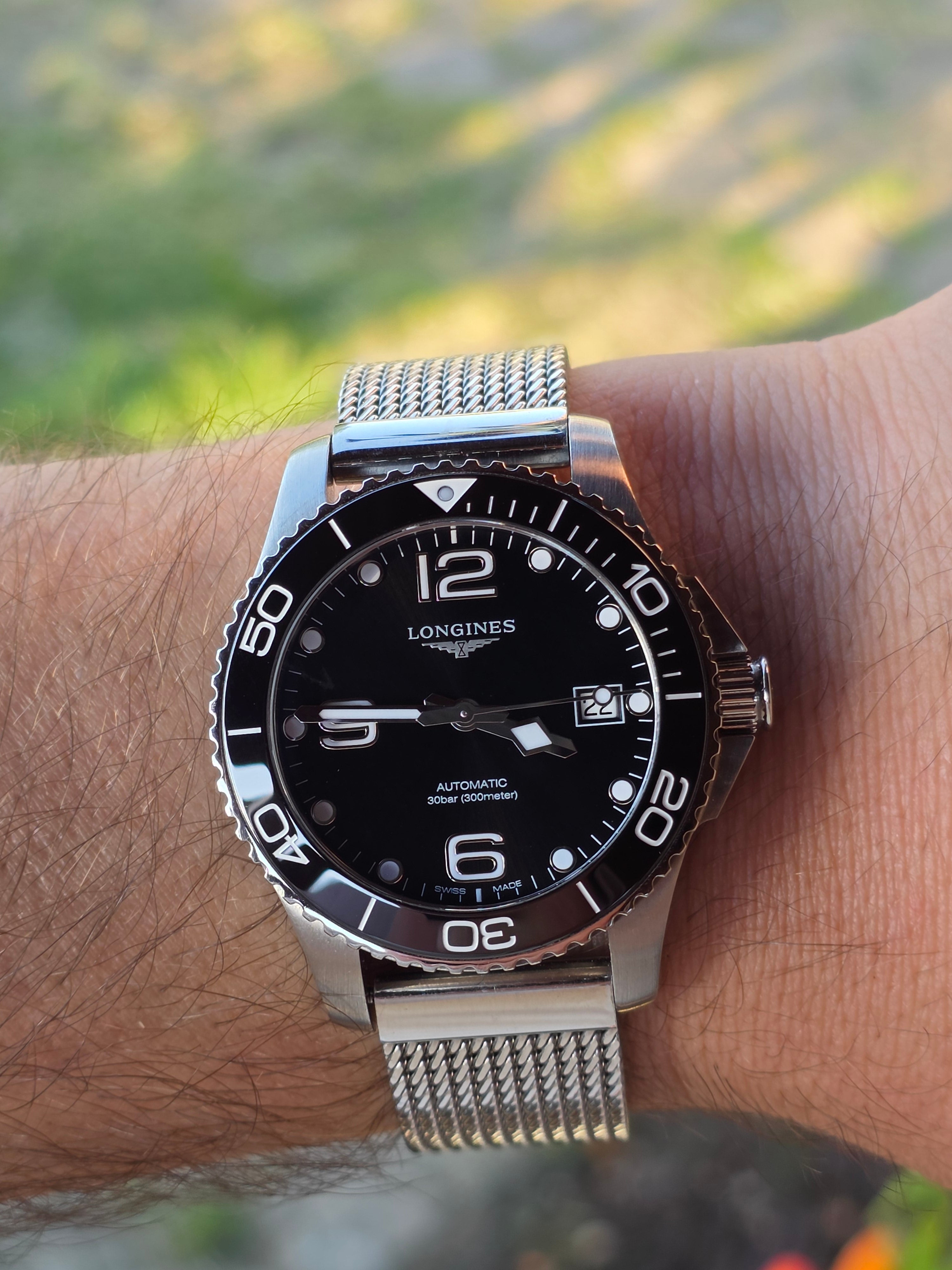 Vand Longines HydroConquest Ceramic Automatic 39mm (Full Set)