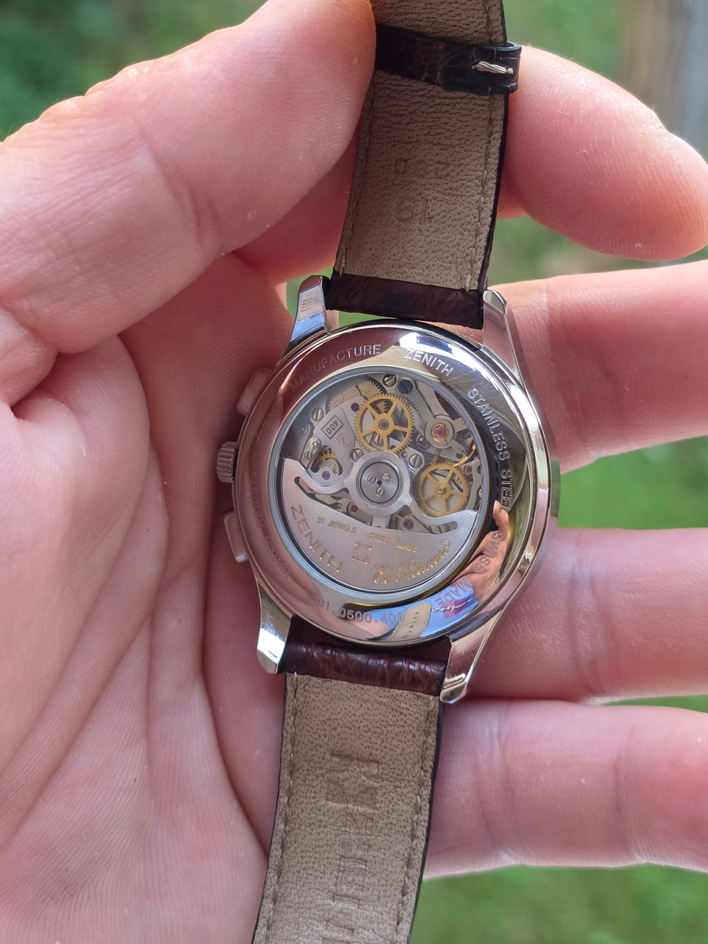 Zenith El Primero Chronograph Automatic – Piesa de Colecție