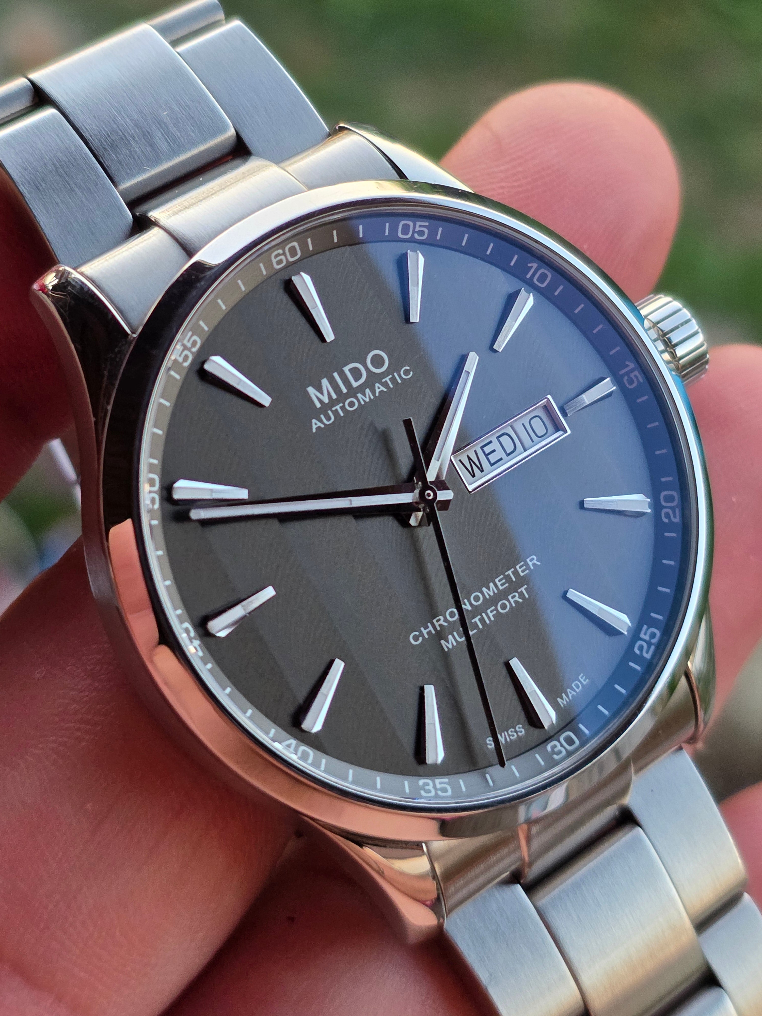 MIDO Multifort Chronometer Automatic – Caliber 80 Silicon