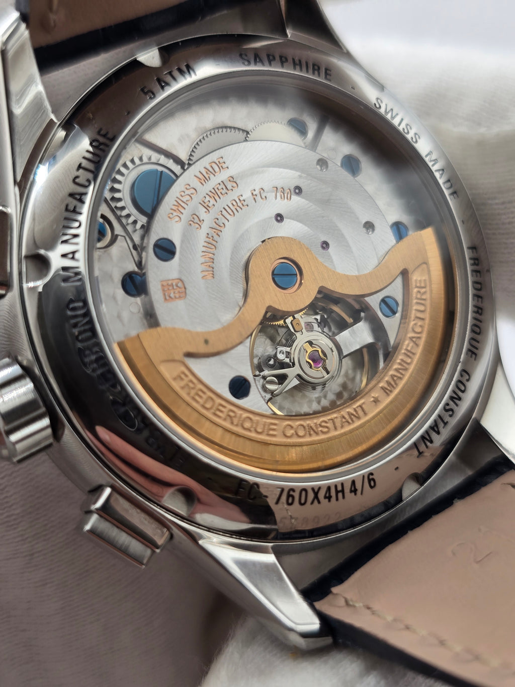 💎 Frederique Constant Flyback Chronograph Manufacture 💎
