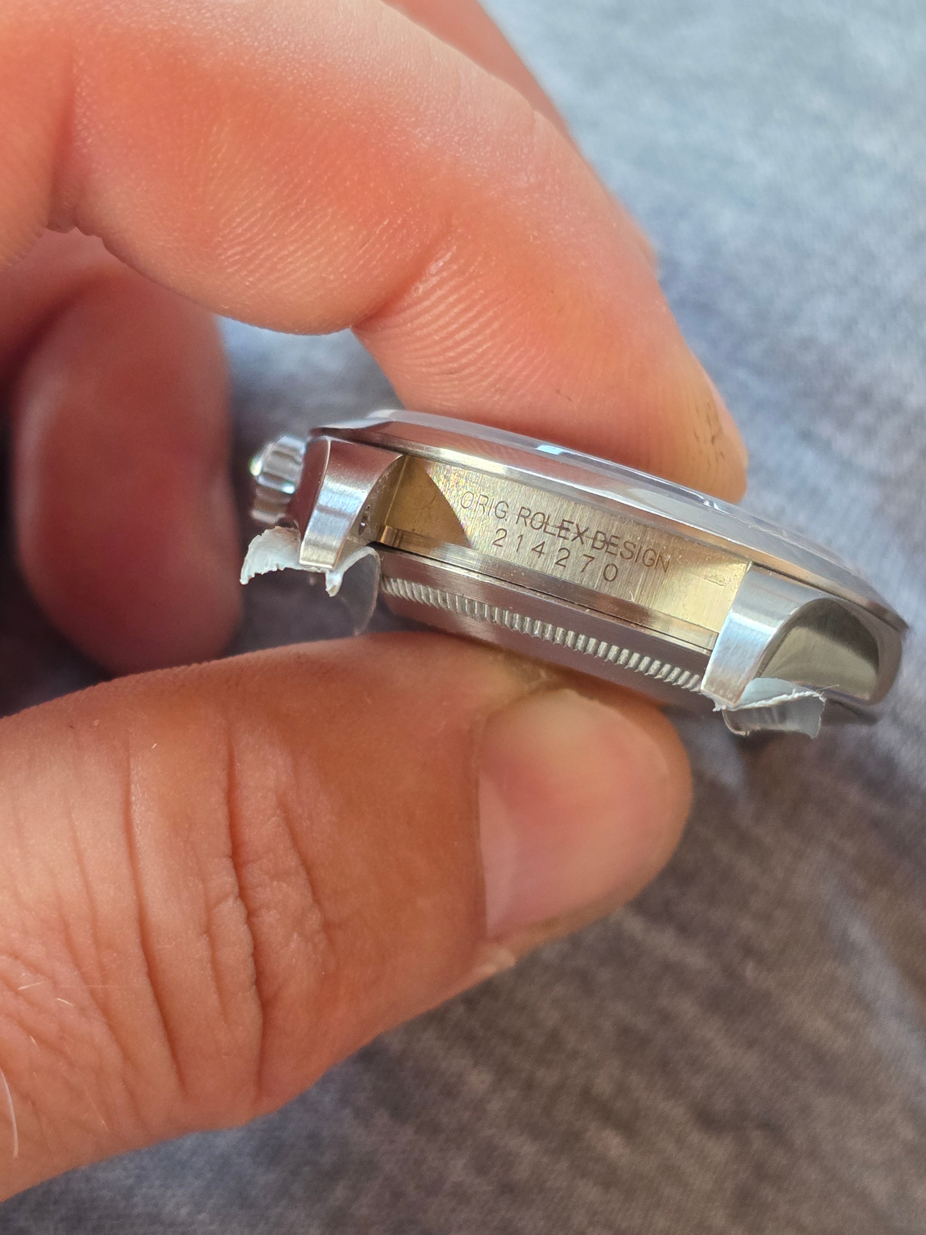 ROLEX Explorer I 39mm – Referință 214270 (Generația MK1 / Cifre Aur Alb)