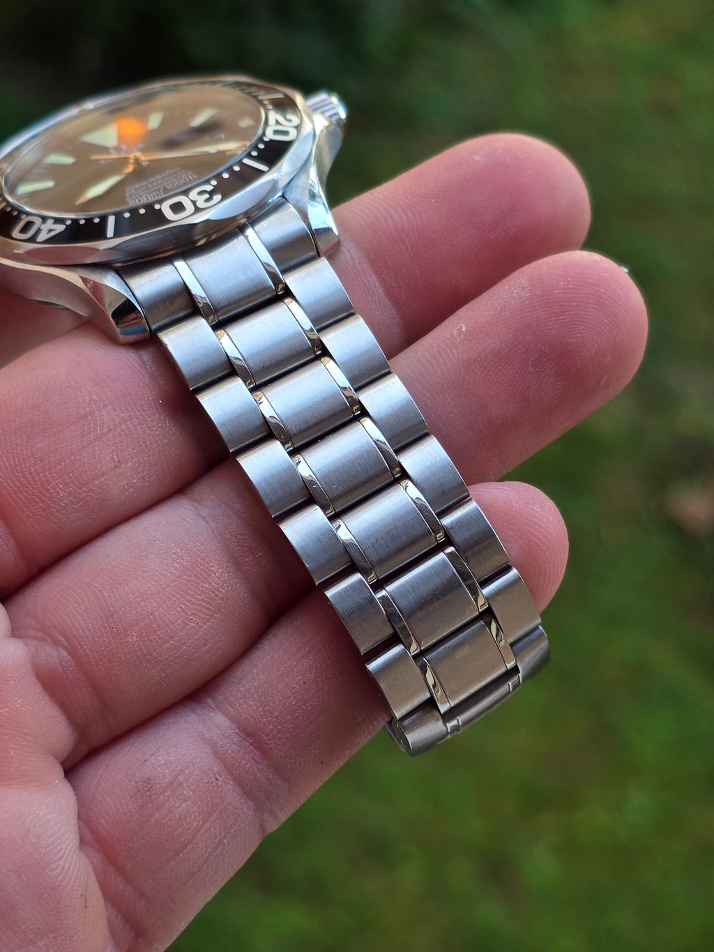 Omega Seamaster Professional 300m "Peter Blake" Automatic – Pachet Complet