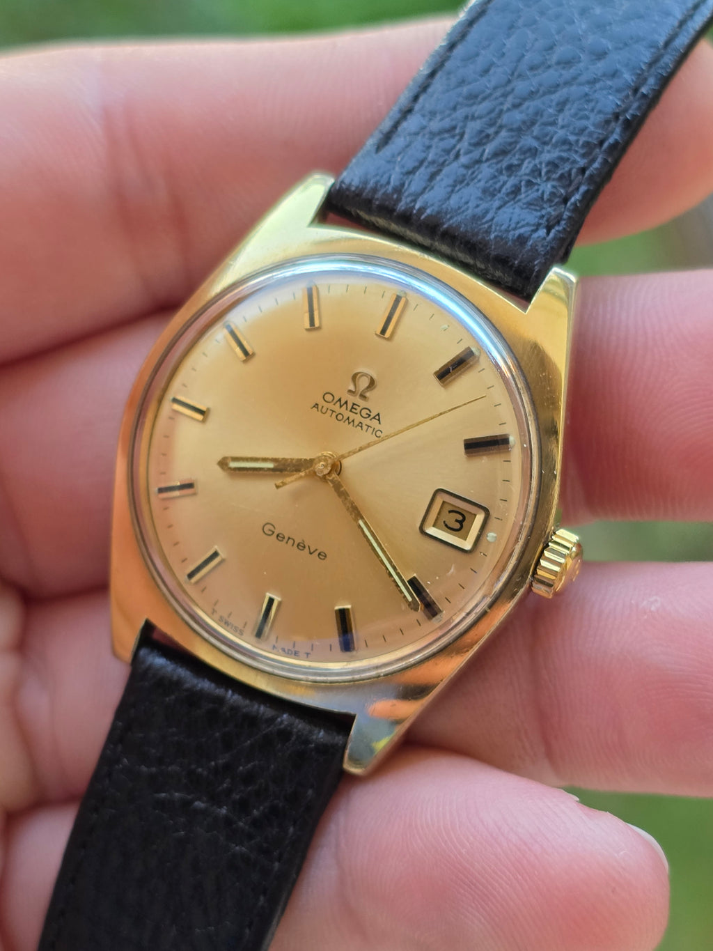 Ceas Vintage Omega Genève Automatic (Ref. 166.041) – Calibru Legendar 565