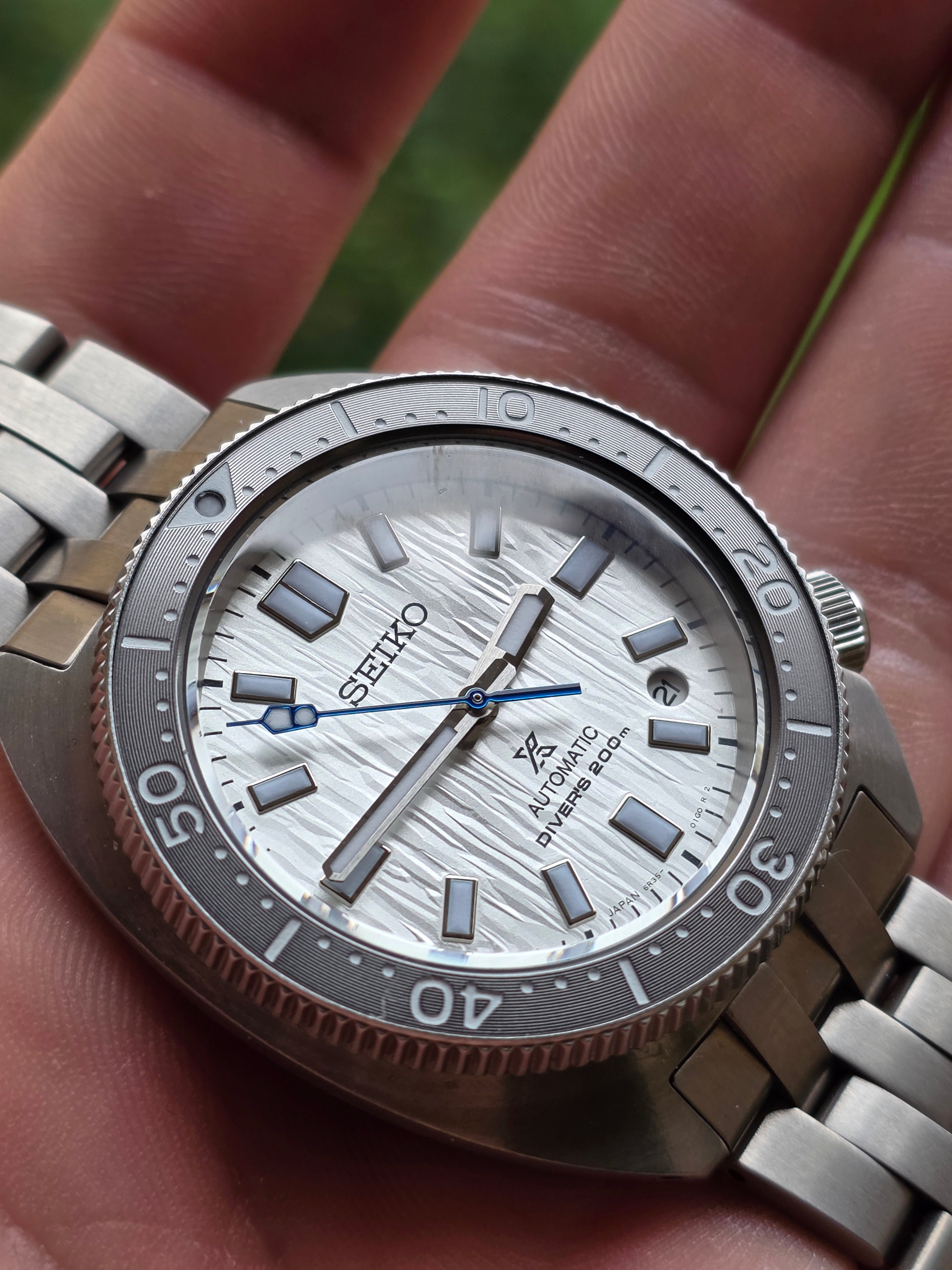Seiko Prospex "Save the Ocean" Glacier Limited Edition (SPB333J1) – Full Set
