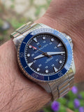 Ceas Automatic Hamilton Khaki Navy Scuba (Blue Dial)