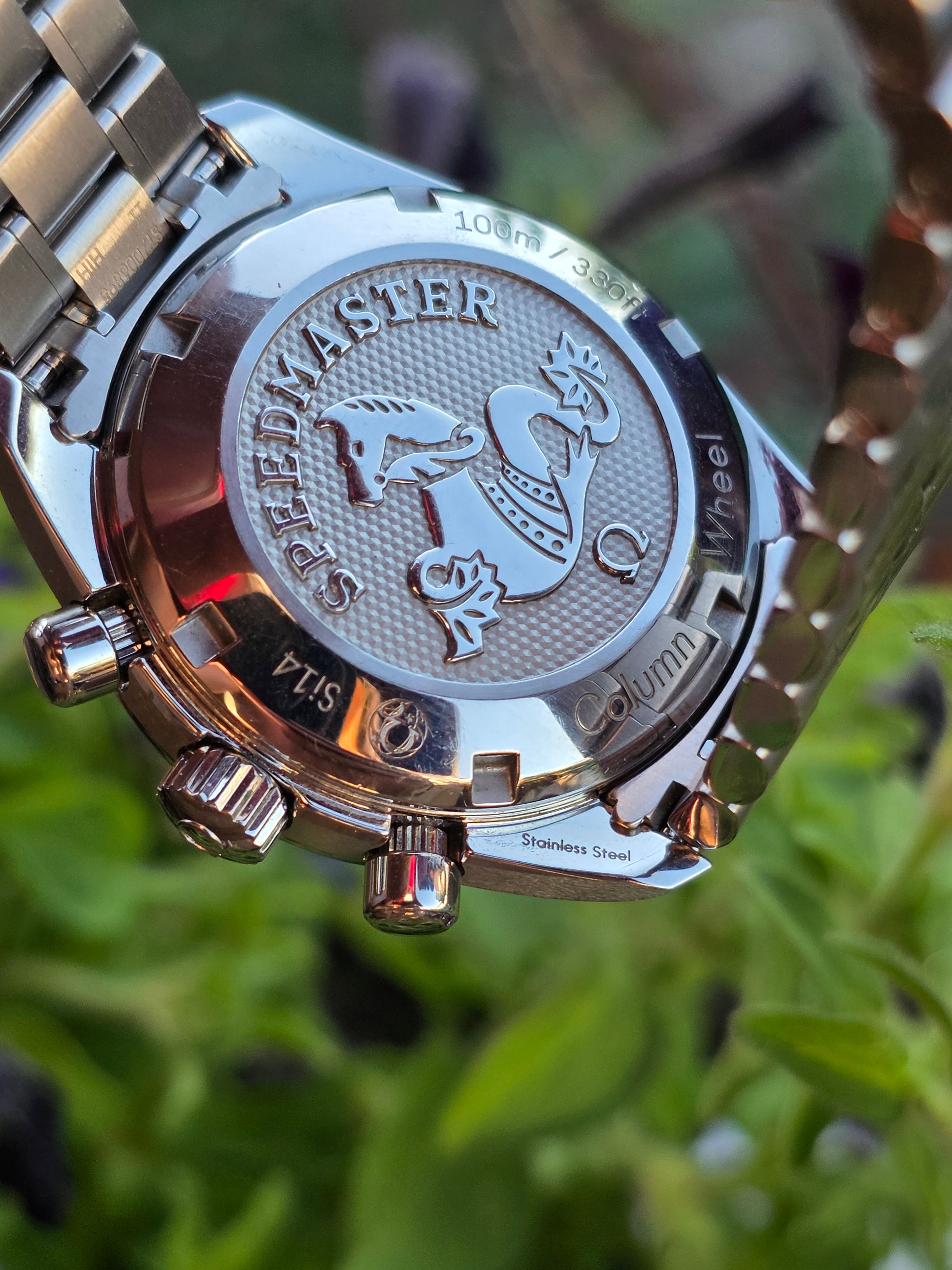 OMEGA Speedmaster Co-Axial Chronograph 38mm – Calibrul 3330