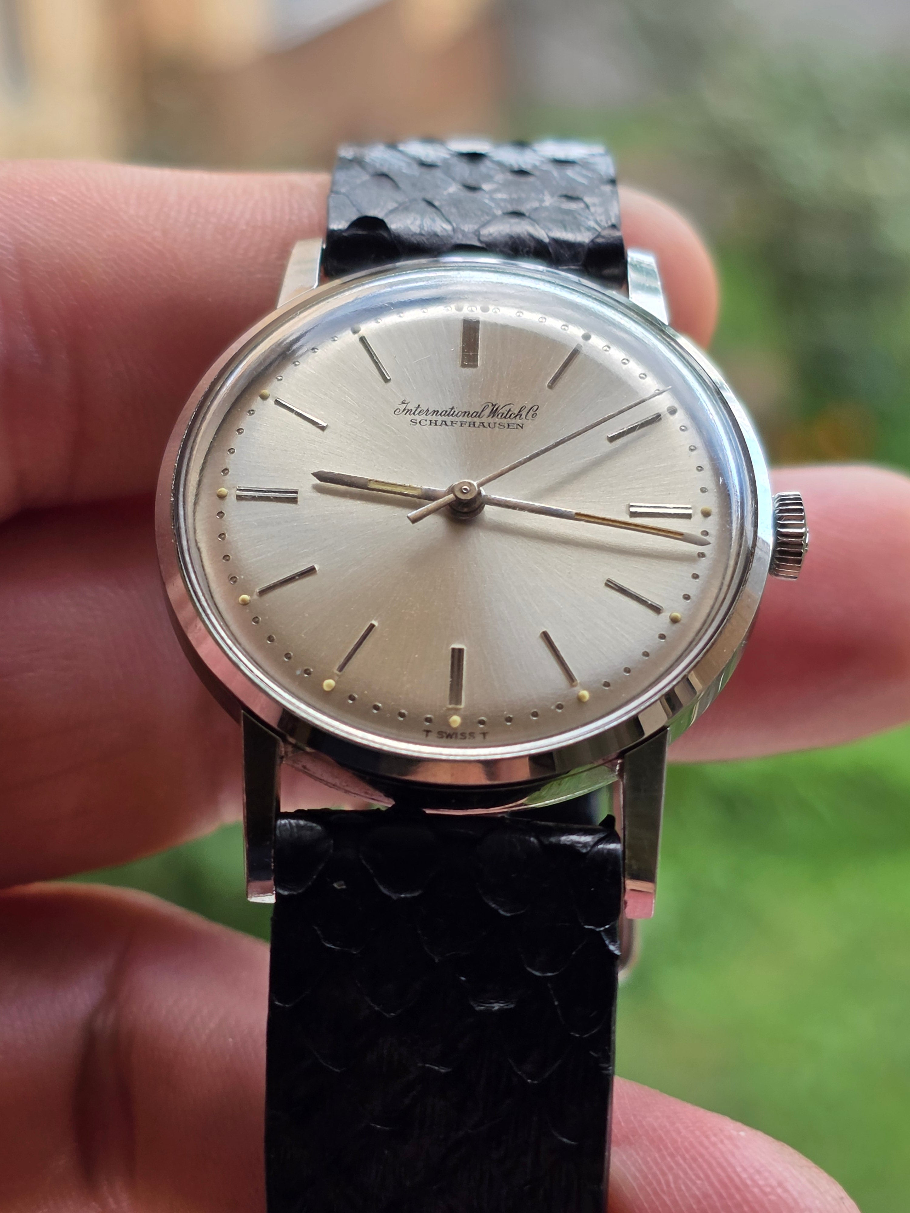 1Vintage IWC Schaffhausen Calibrul 89 – O Legendă a Orologeriei